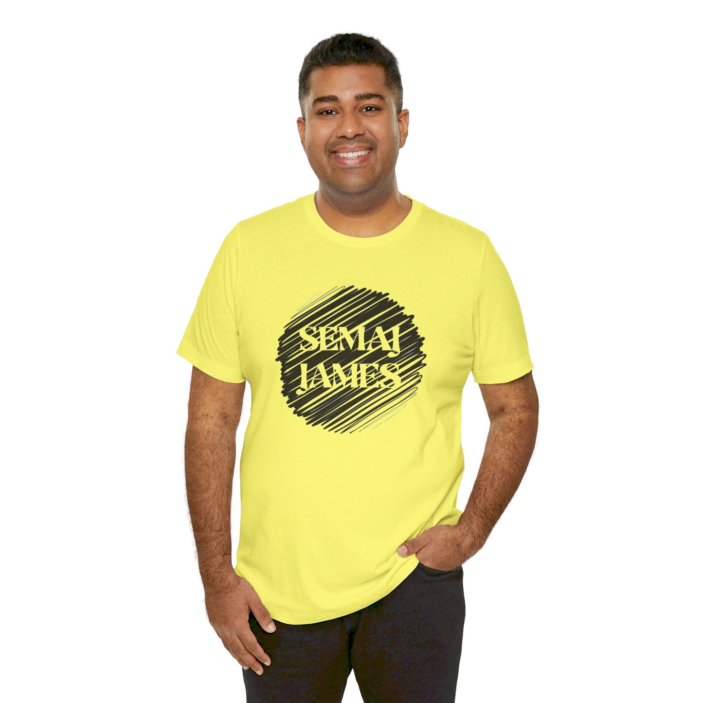 Semaj James Unisex Jersey Short Sleeve Tee