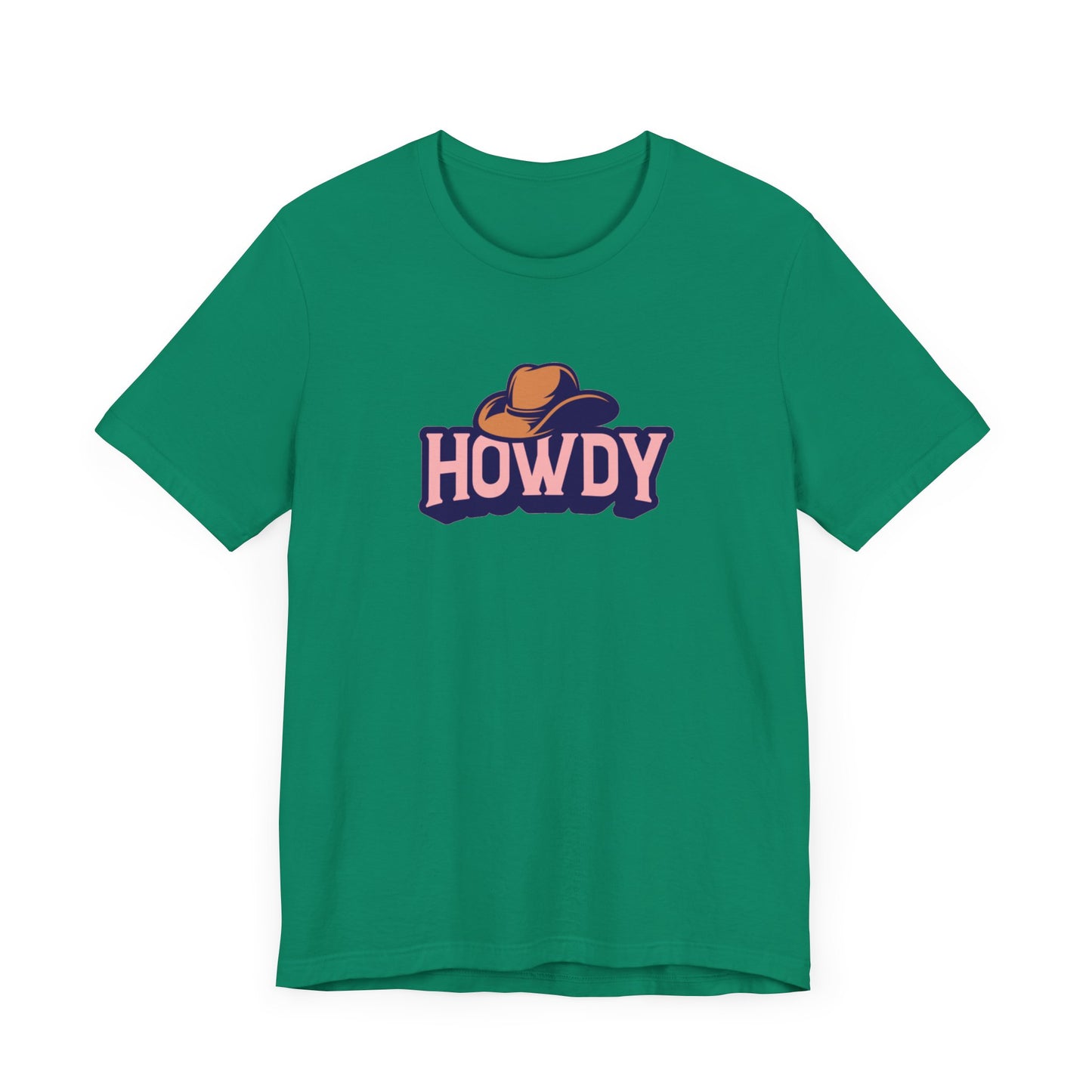 Howdy Unisex Jersey Short Sleeve Tee