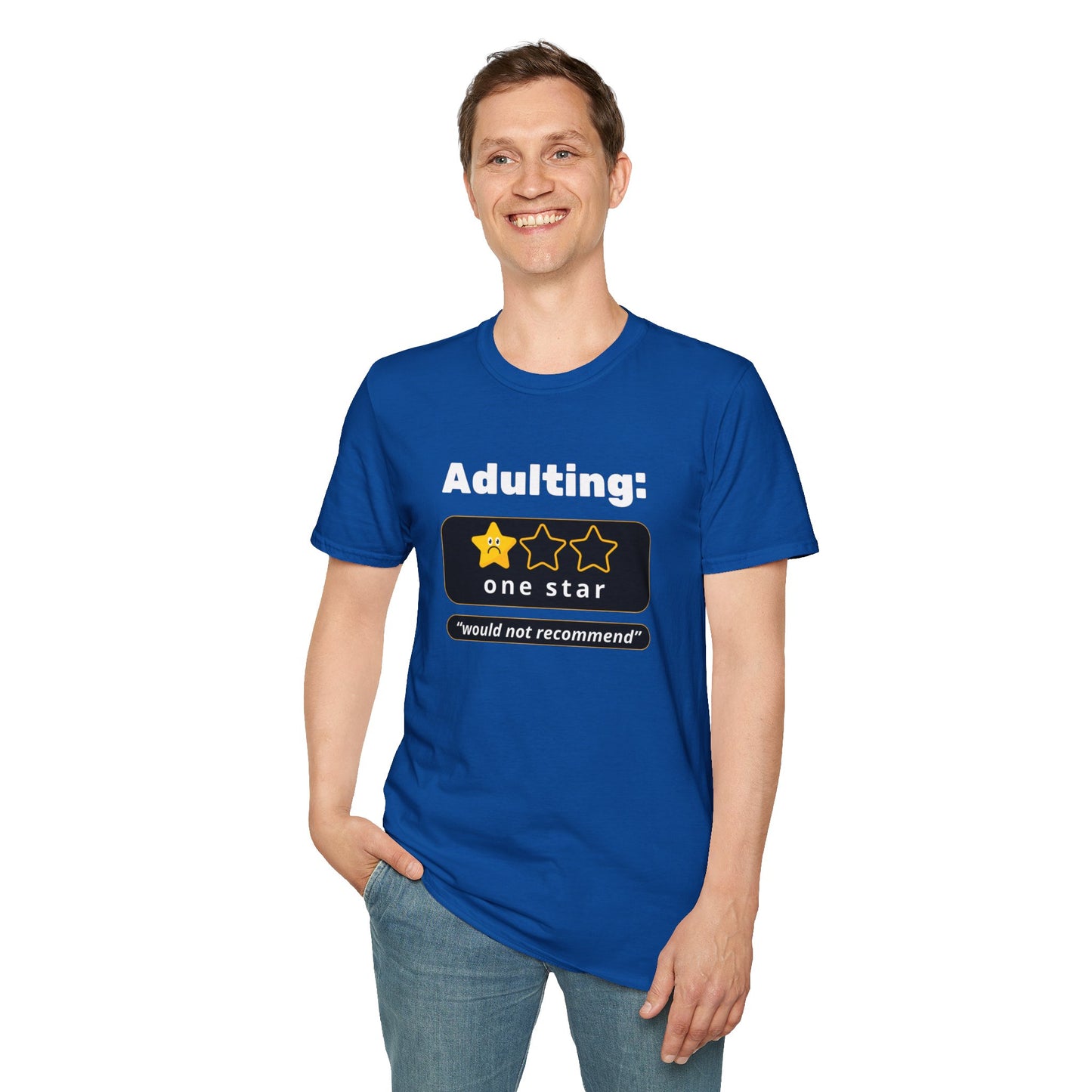 Adulting Unisex Softstyle T-Shirt