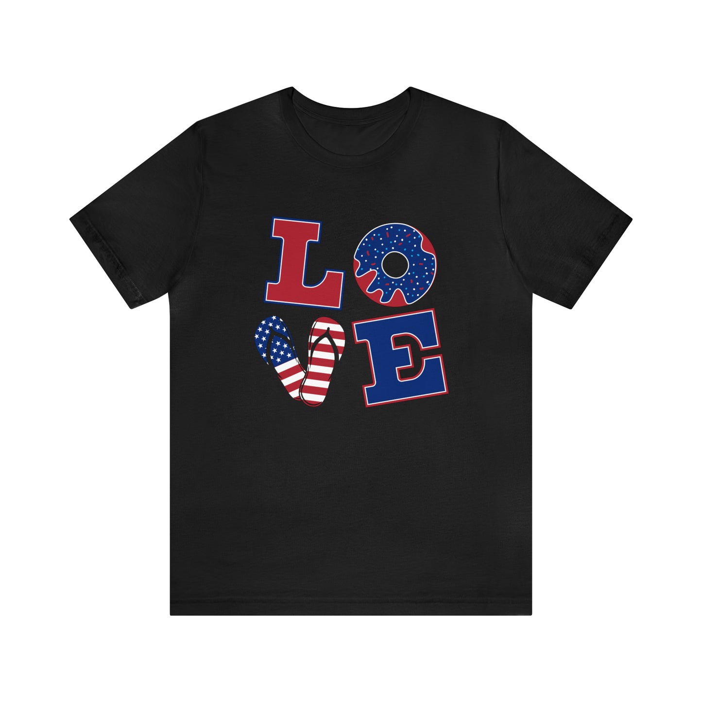 Love Unisex Jersey Short Sleeve Tee