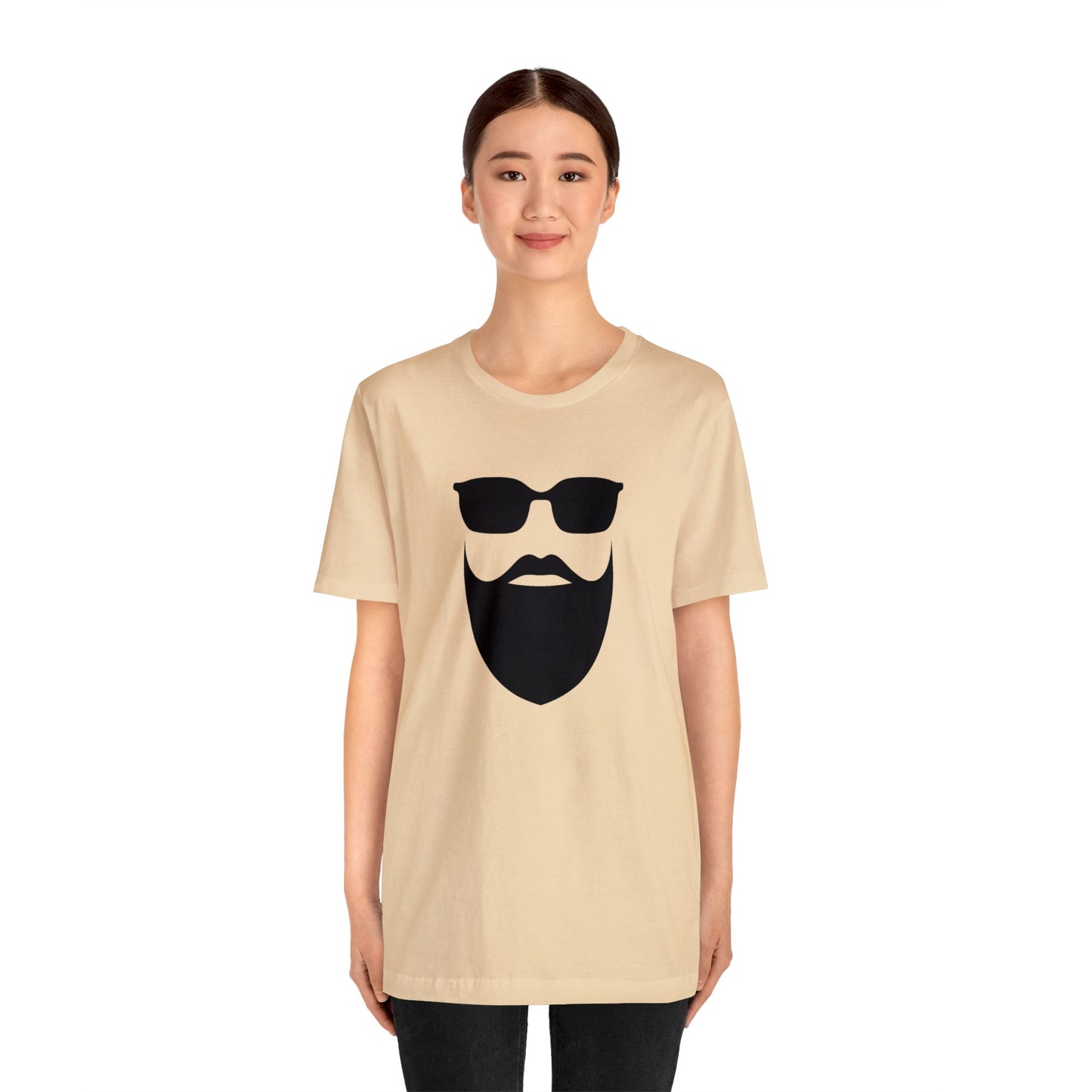 Beard Unisex Jersey Short Sleeve Tee