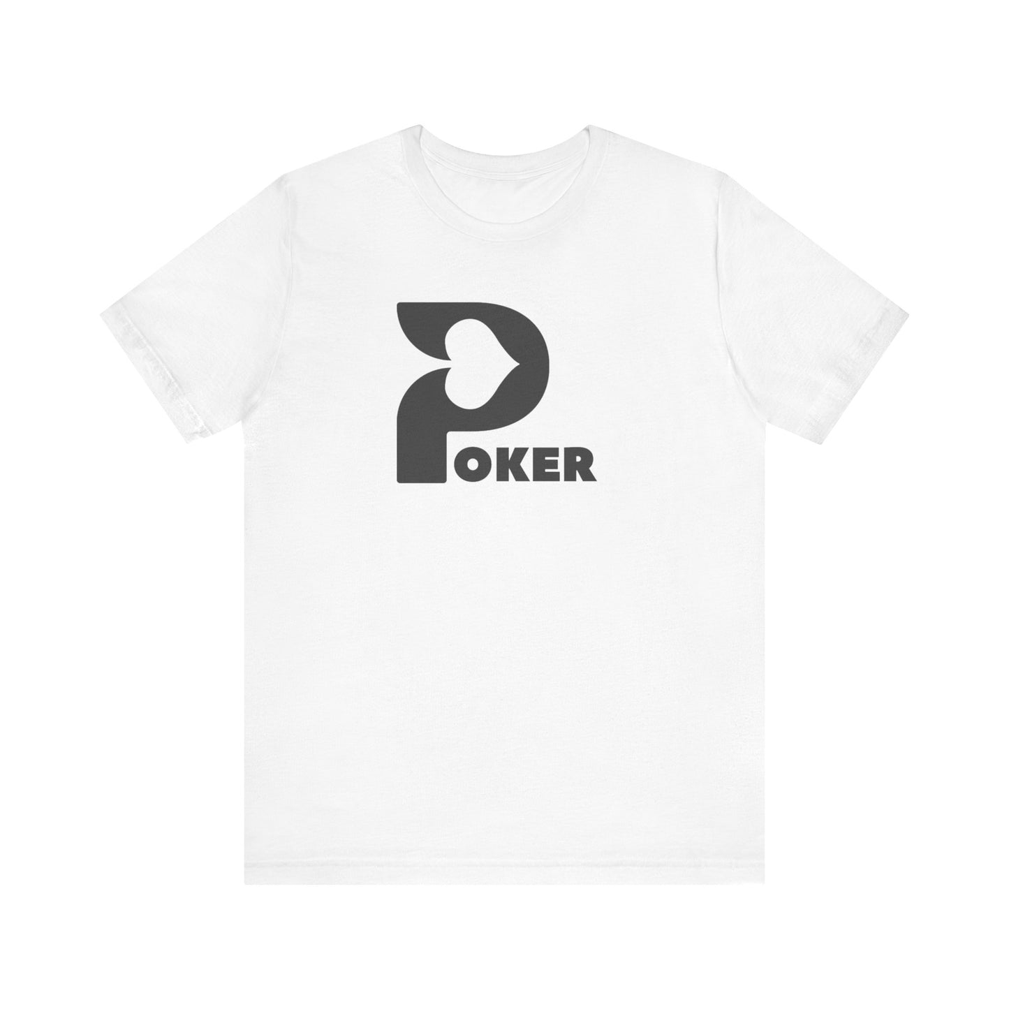 Poker Unisex Jersey Short Sleeve Tee