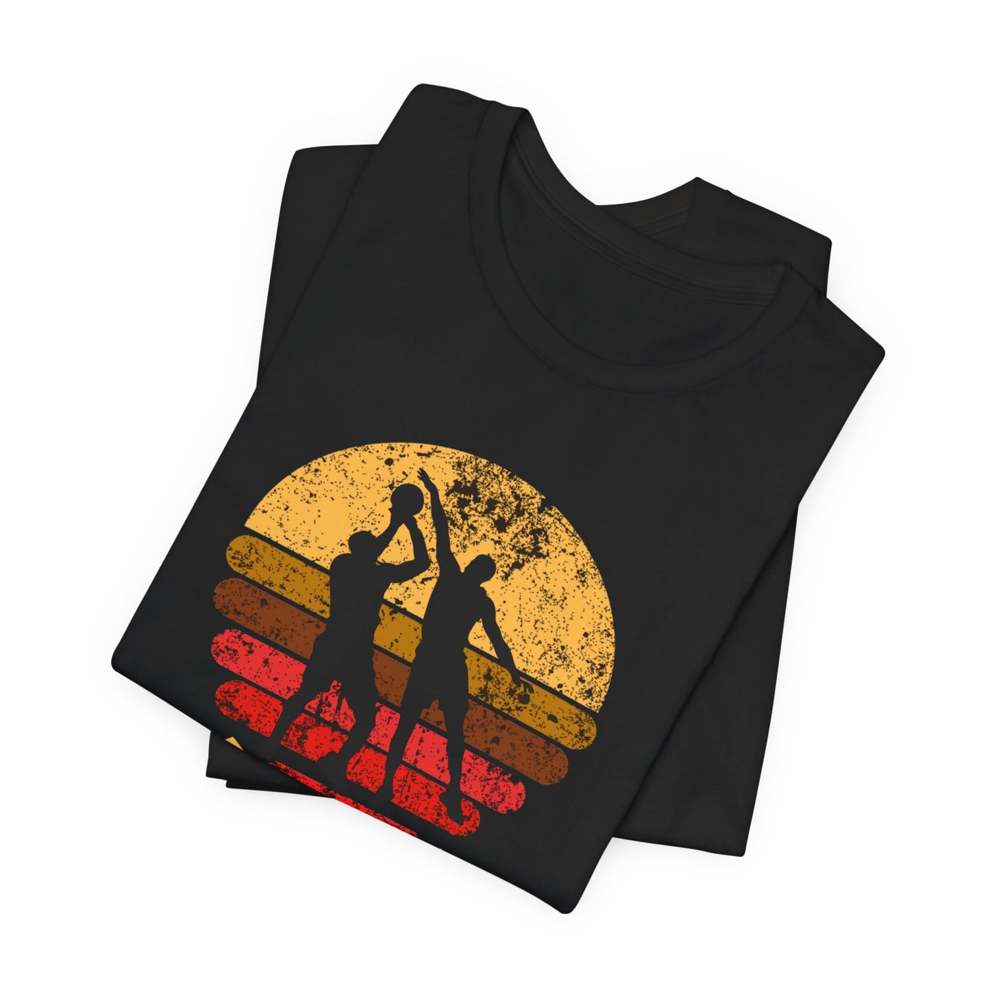 Basketball Unisex Jersey Short Sleeve Tee
