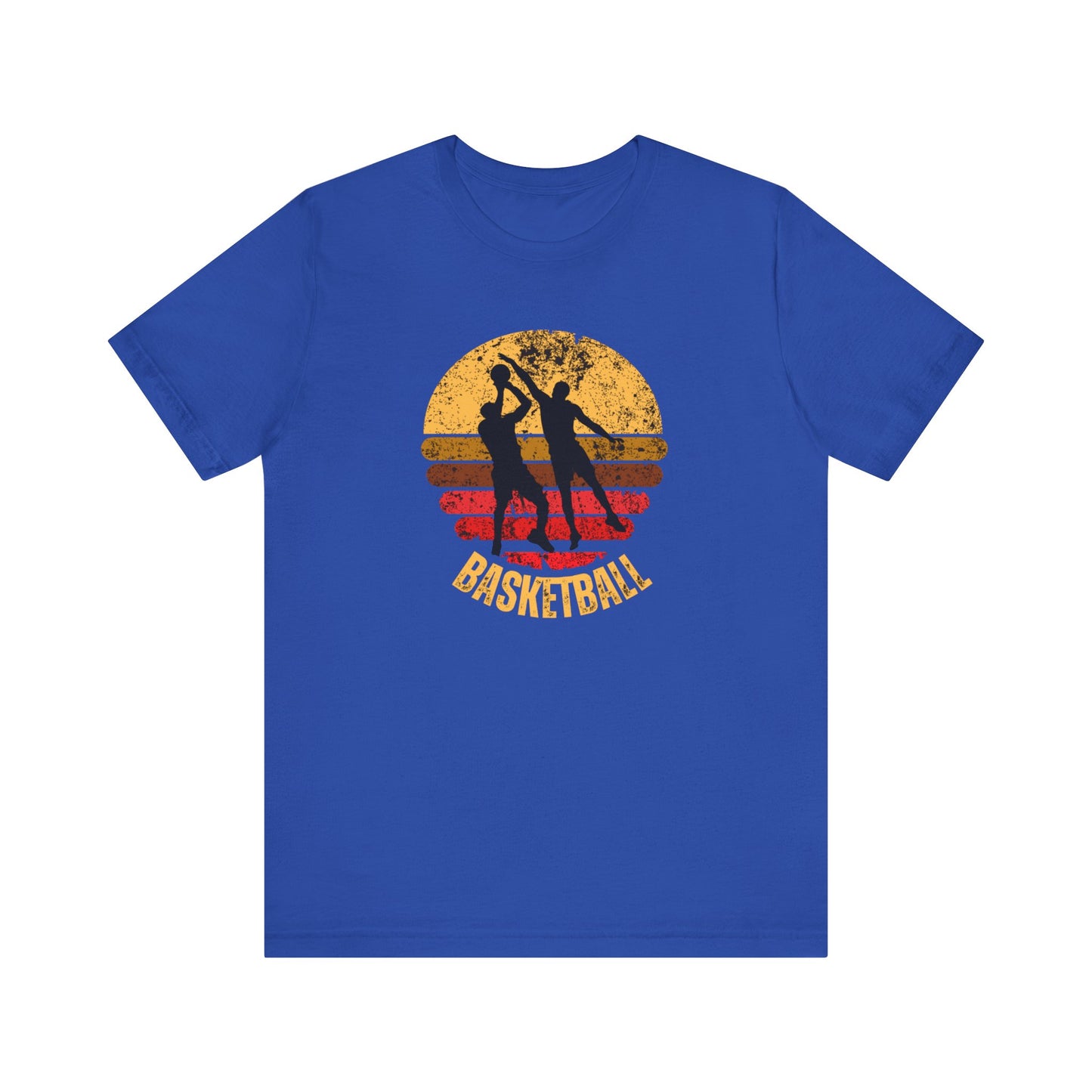 Basketball Unisex Jersey Short Sleeve Tee