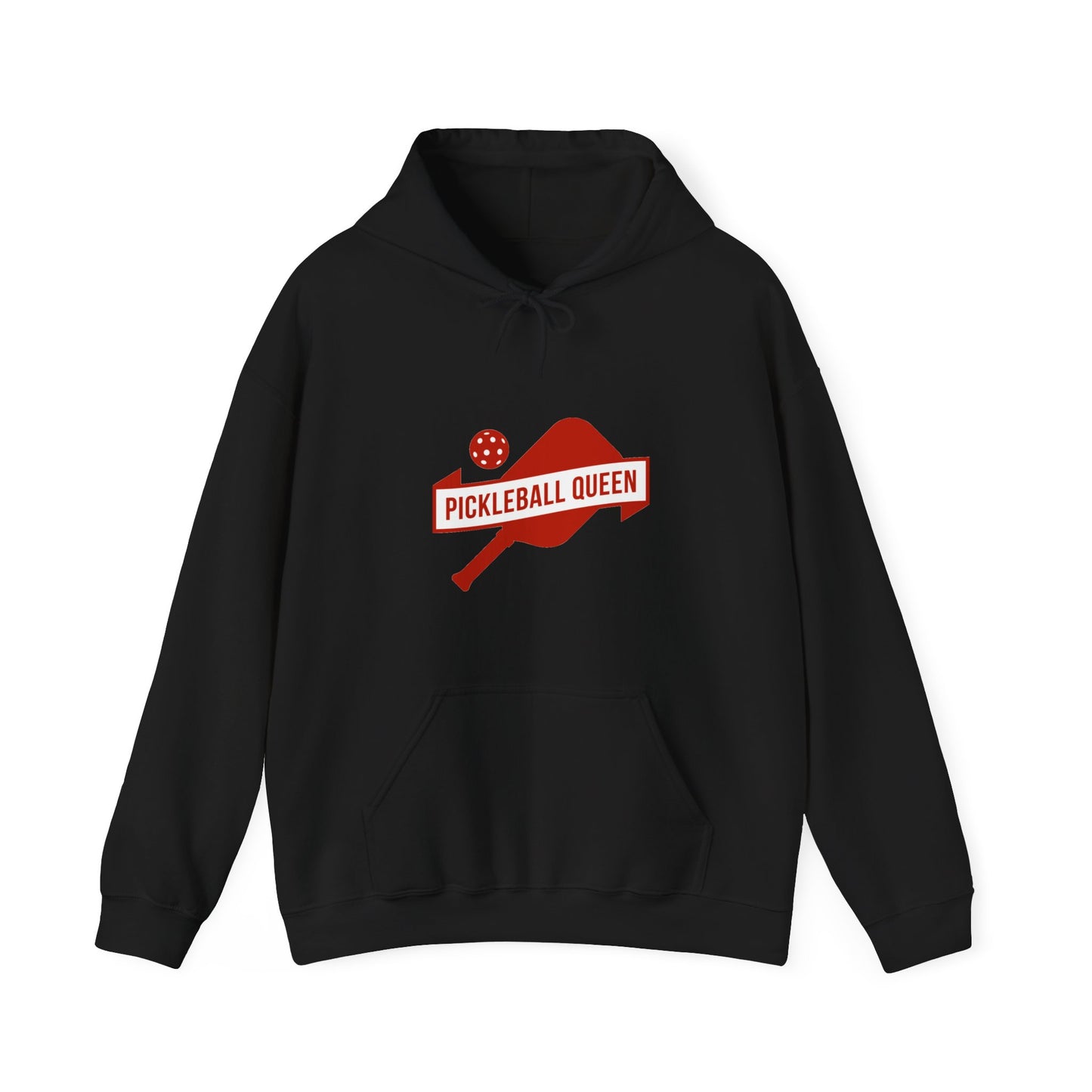 Pickleball Queen Unisex Heavy Blend™ Hooded Sweatshirt
