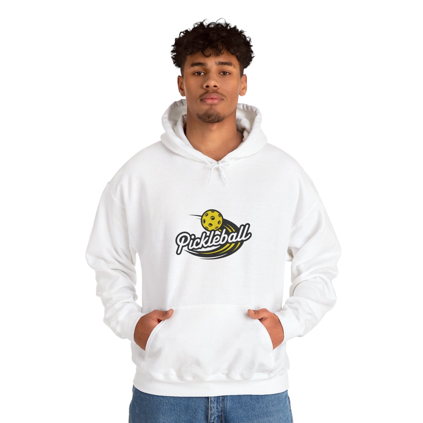 Pickleball Unisex Heavy Blend™ Hooded Sweatshirt