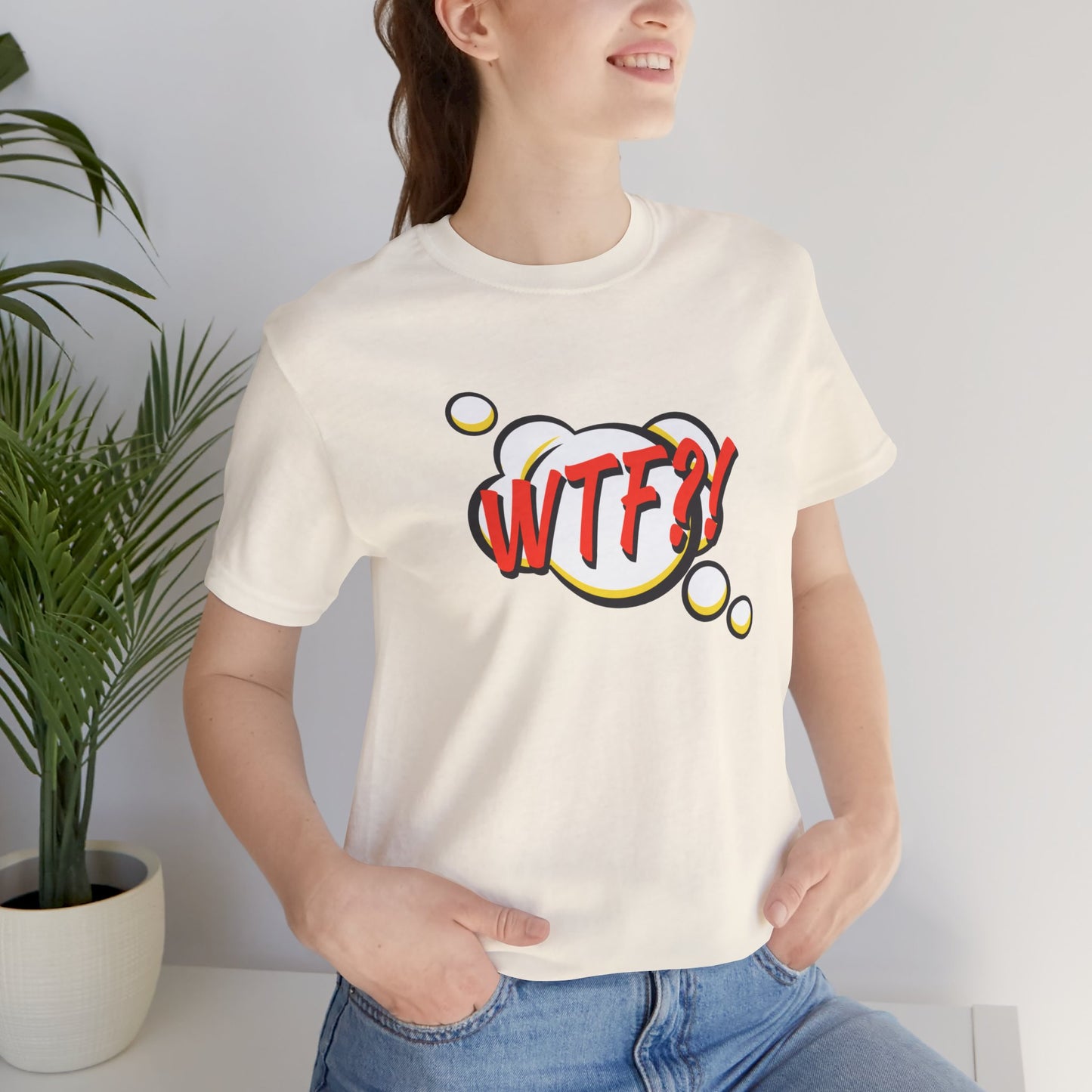 WTF? Unisex Softstyle T-Shirt