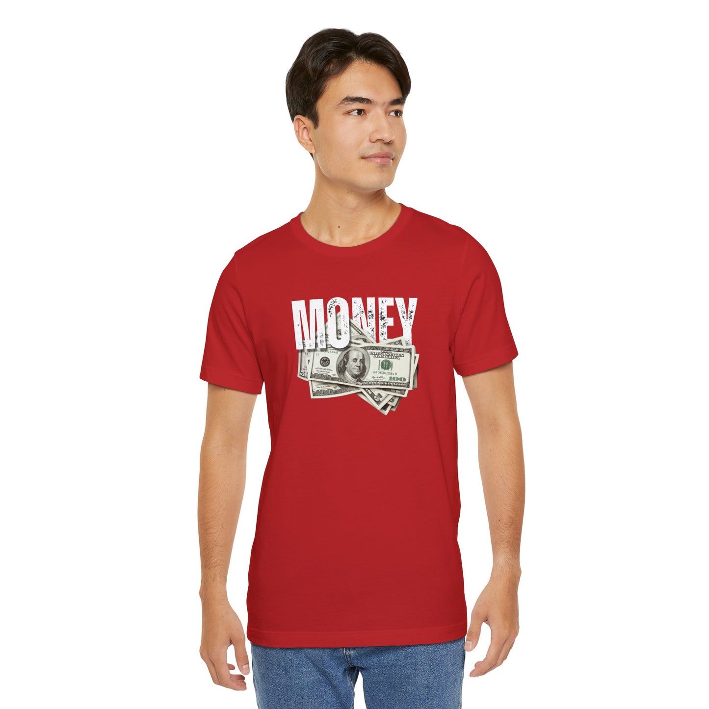 Money Unisex Jersey Short Sleeve Tee