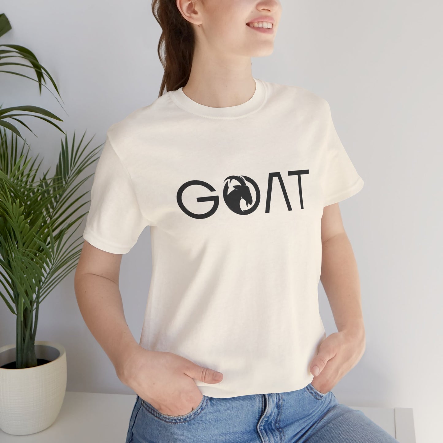 Goat Unisex Jersey Short Sleeve Tee