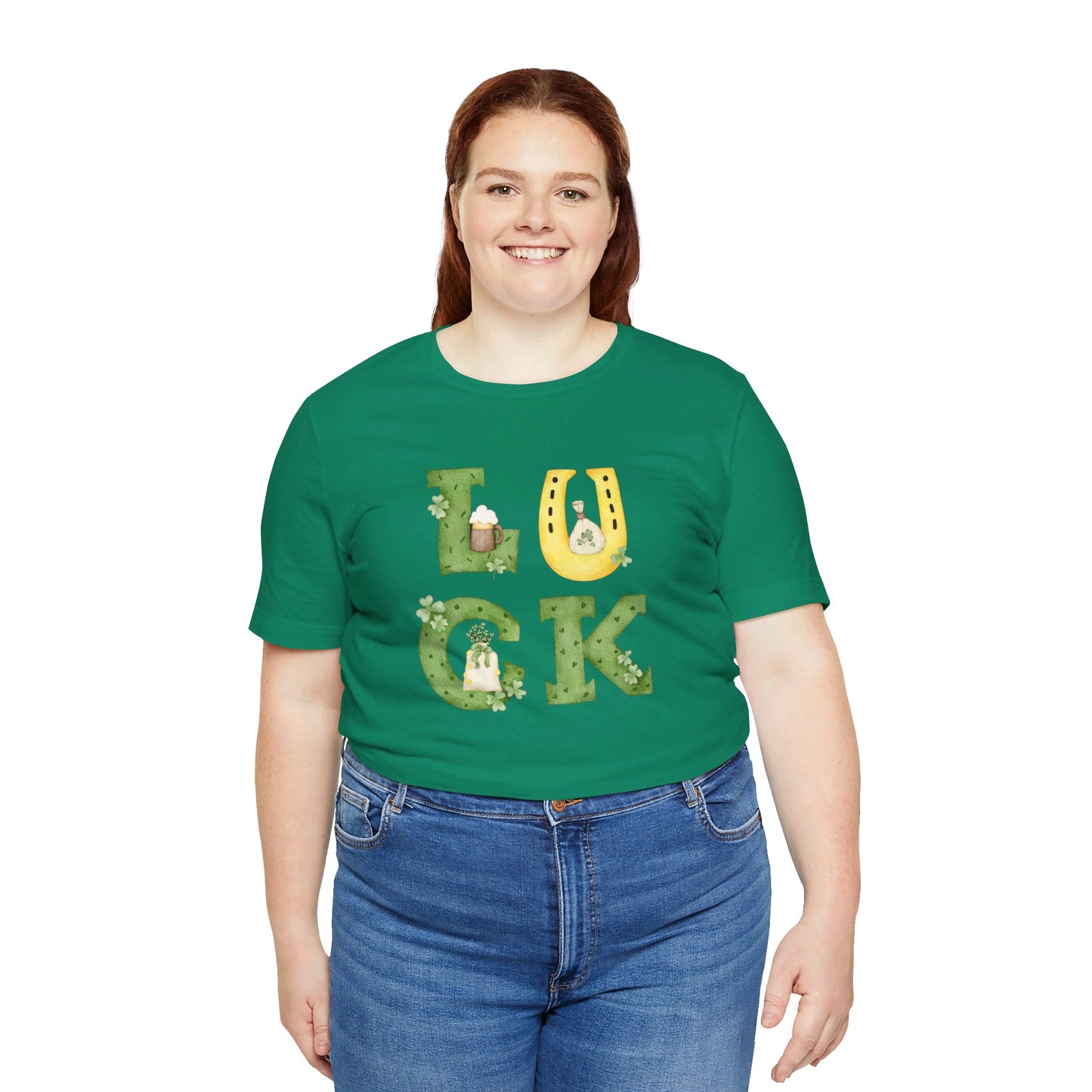 Luck Unisex Jersey Short Sleeve Tee