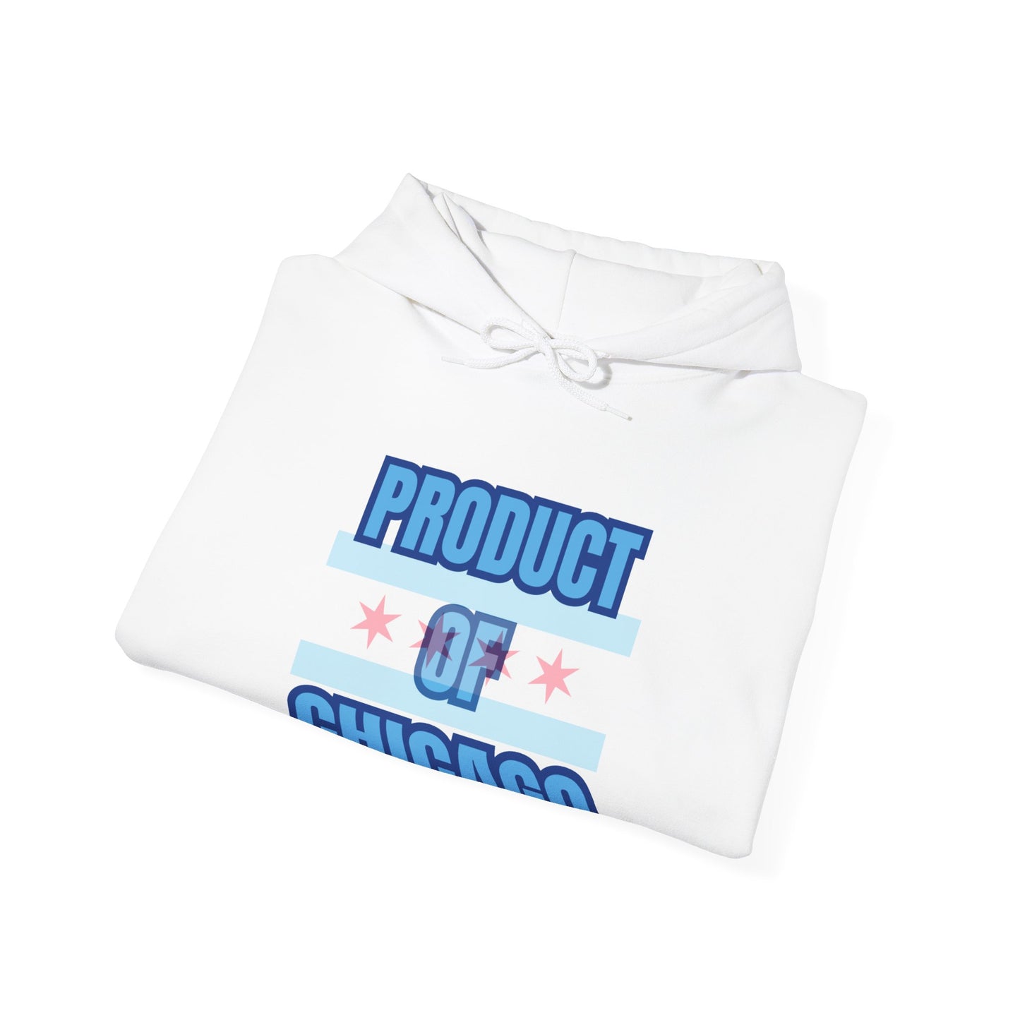 Product Of Chicago Unisex Heavy Blend™ Hooded Sweatshirt