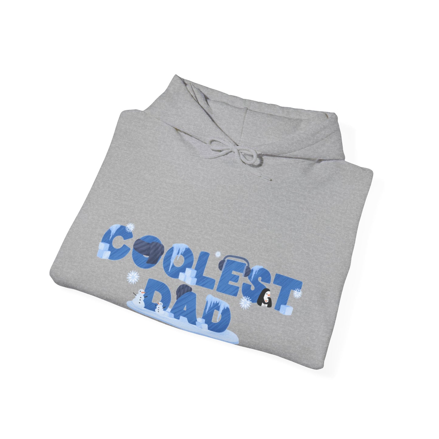 Dad/ Coolest Dad Unisex Heavy Blend™ Hooded Sweatshirt