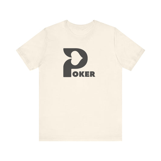 Poker Unisex Jersey Short Sleeve Tee