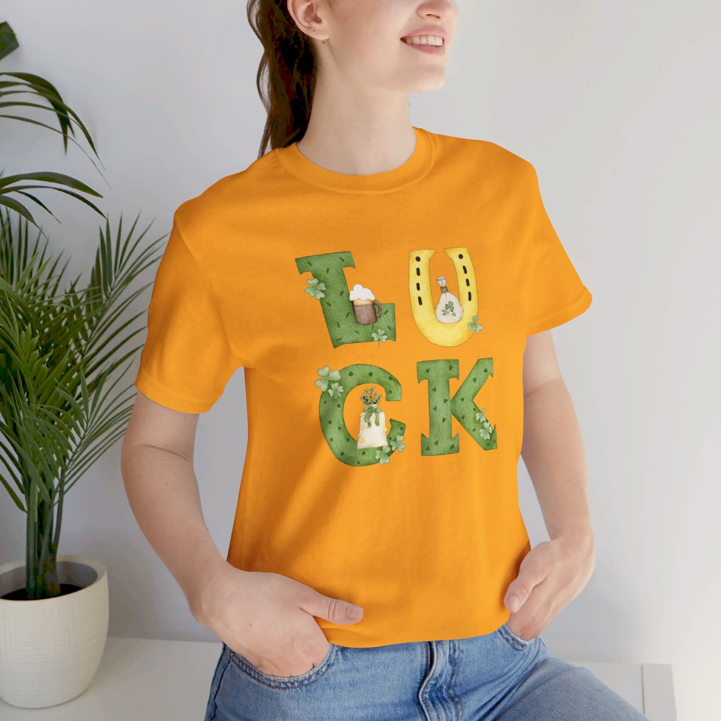 Luck Unisex Jersey Short Sleeve Tee