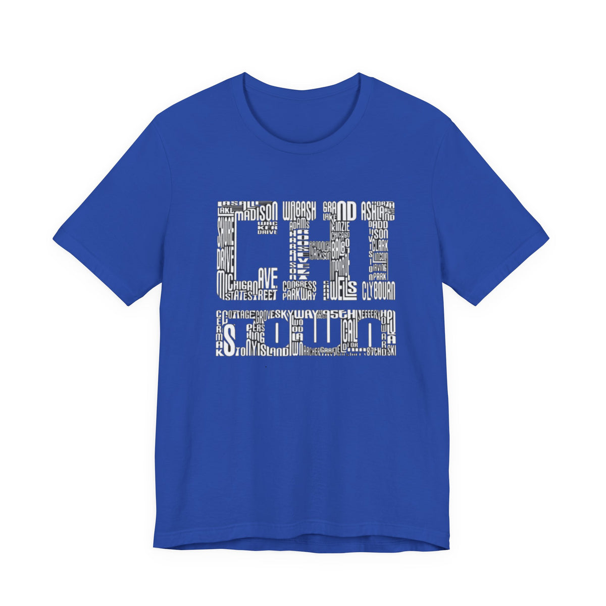 Chi-Town Unisex Jersey Short Sleeve Tee
