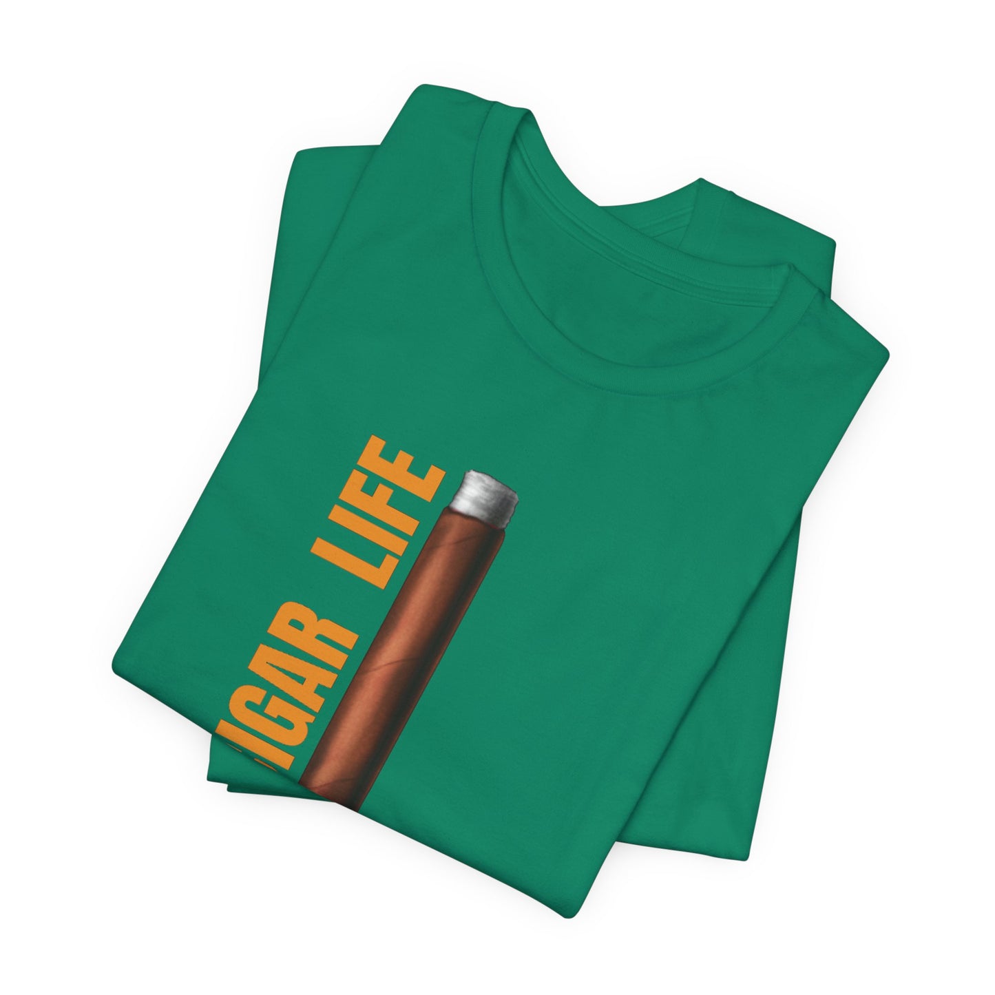 Cigar Life Unisex Jersey Short Sleeve Tee