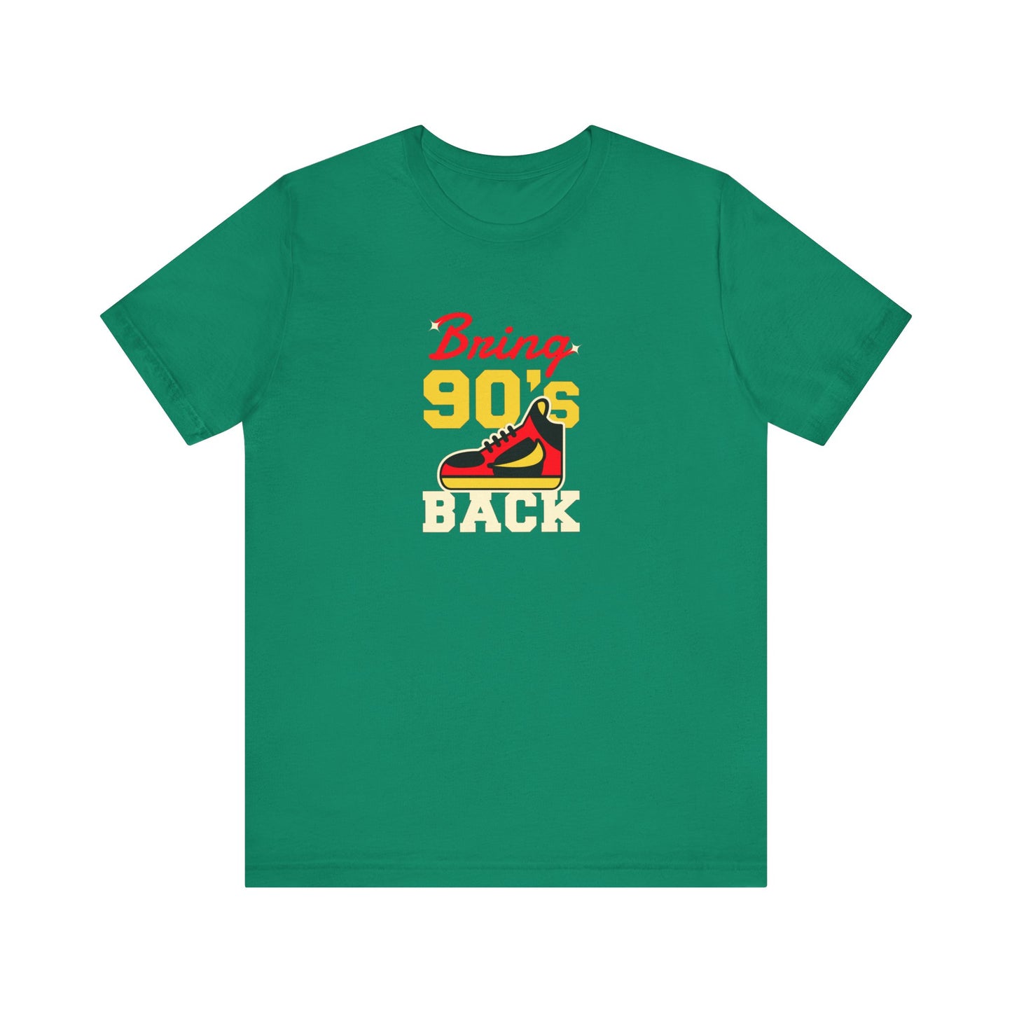 Bring 90's Back Unisex Jersey Short Sleeve Tee