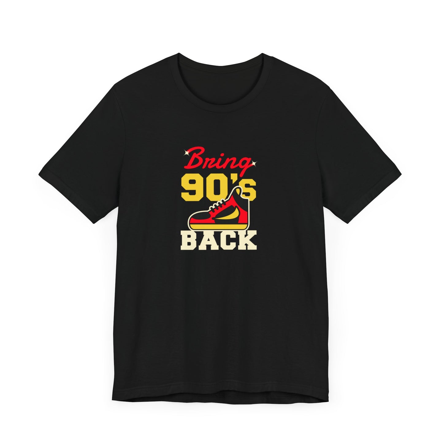 Bring 90's Back Unisex Jersey Short Sleeve Tee