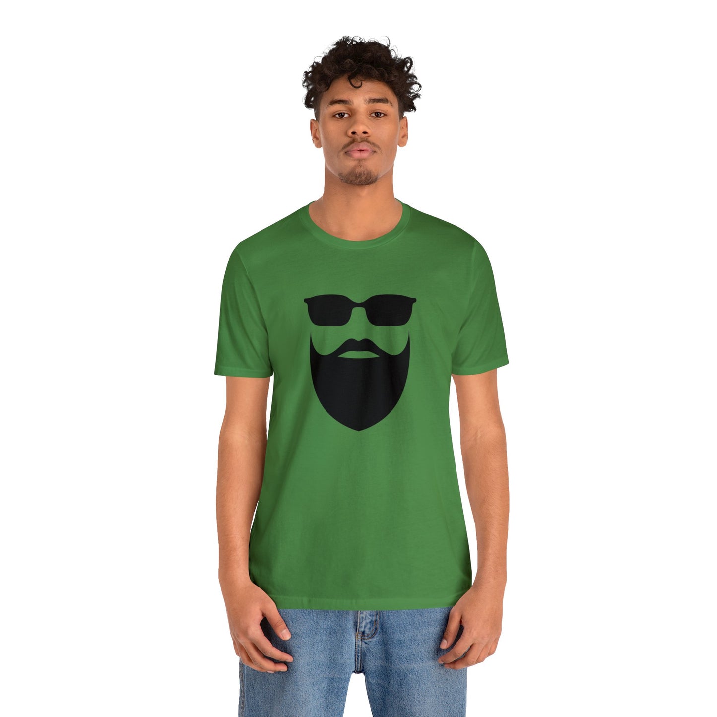 Beard Unisex Jersey Short Sleeve Tee