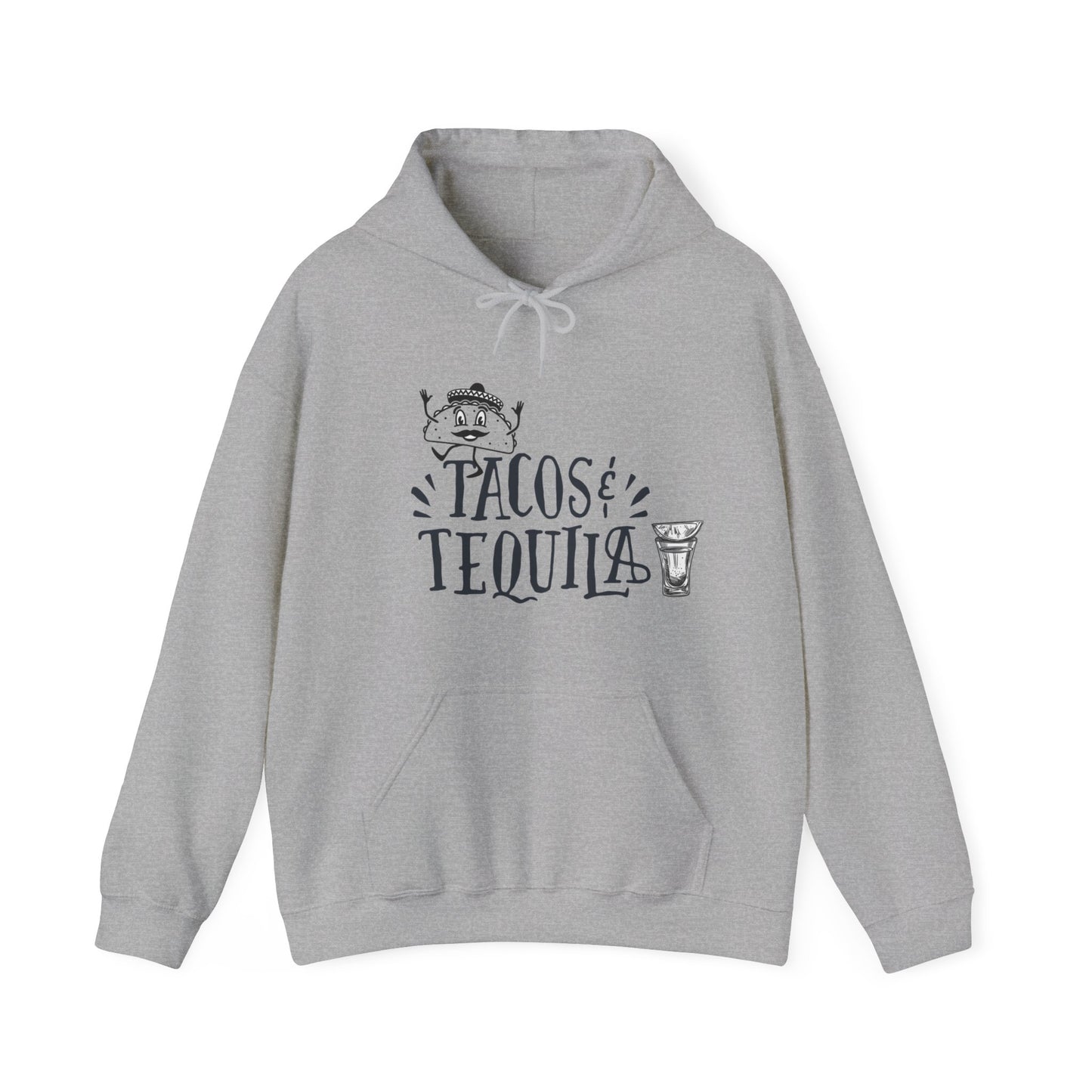 Tacos And Tequila Unisex Heavy Blend™ Hooded Sweatshirt