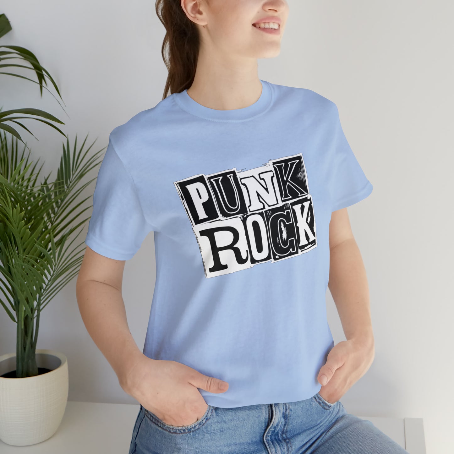 Punk Rock Unisex Jersey Short Sleeve Tee