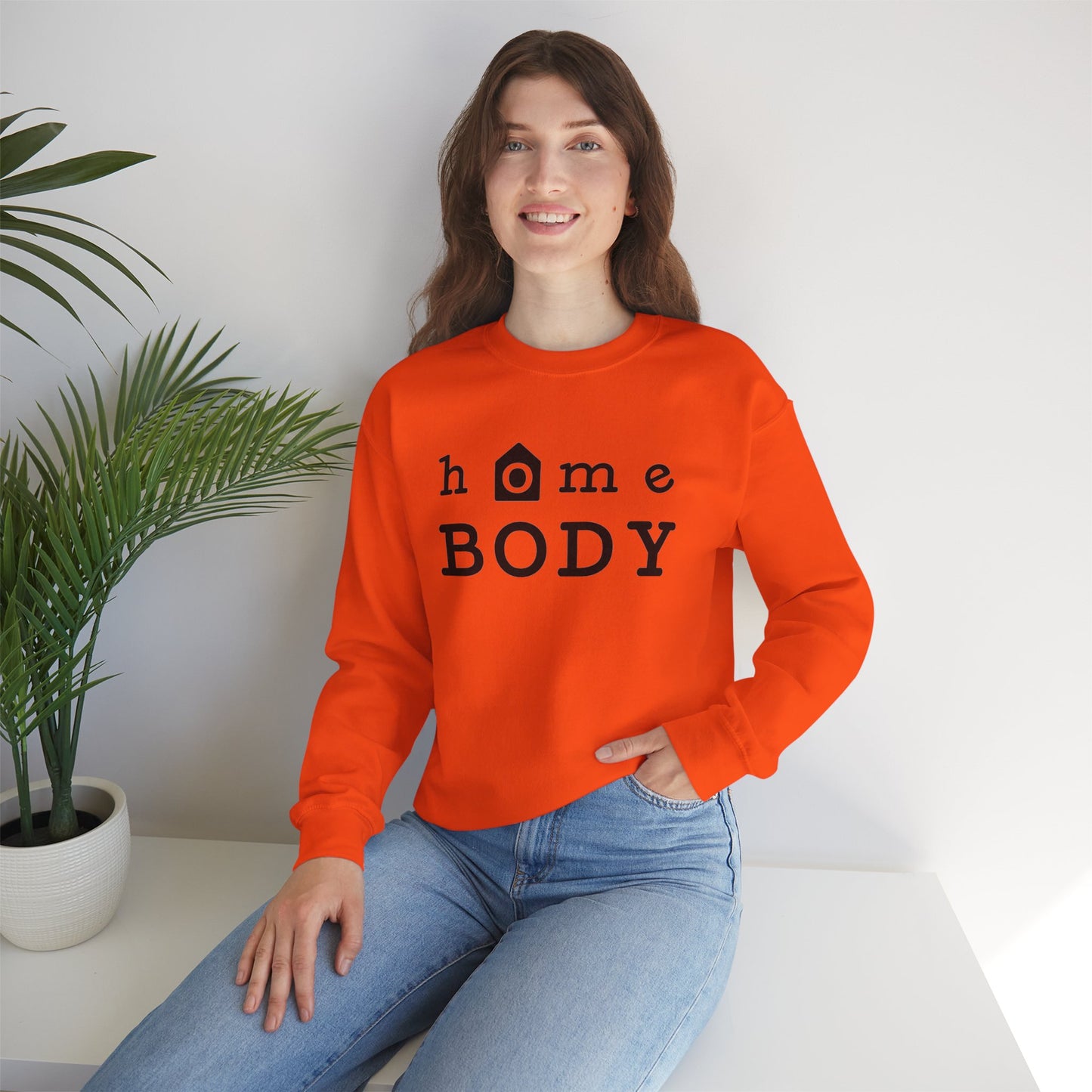 Home Body Unisex Heavy Blend™ Crewneck Sweatshirt