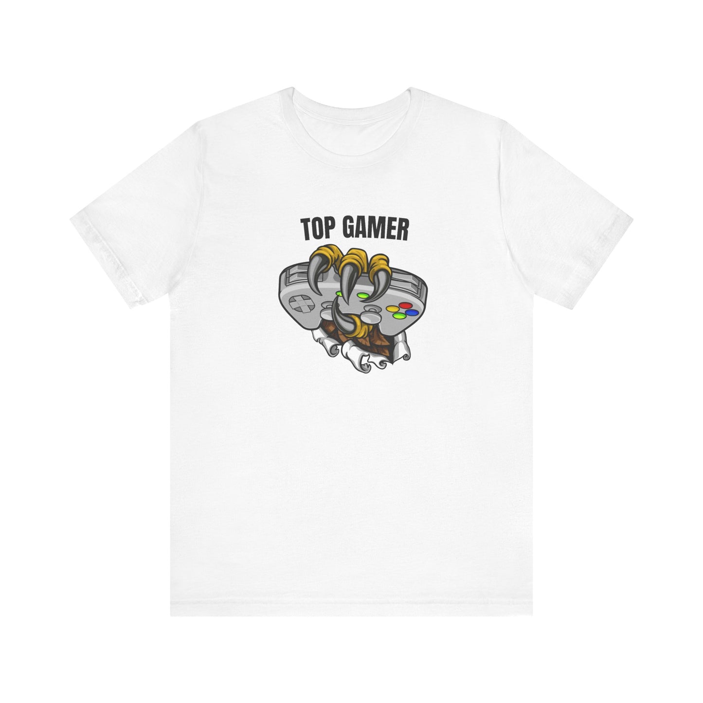 Top Gamer Unisex Jersey Short Sleeve Tee