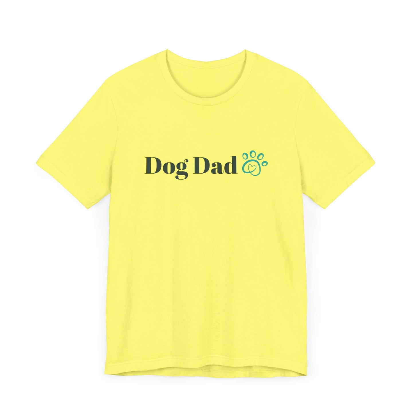 Dog Dad Unisex Jersey Short Sleeve Tee