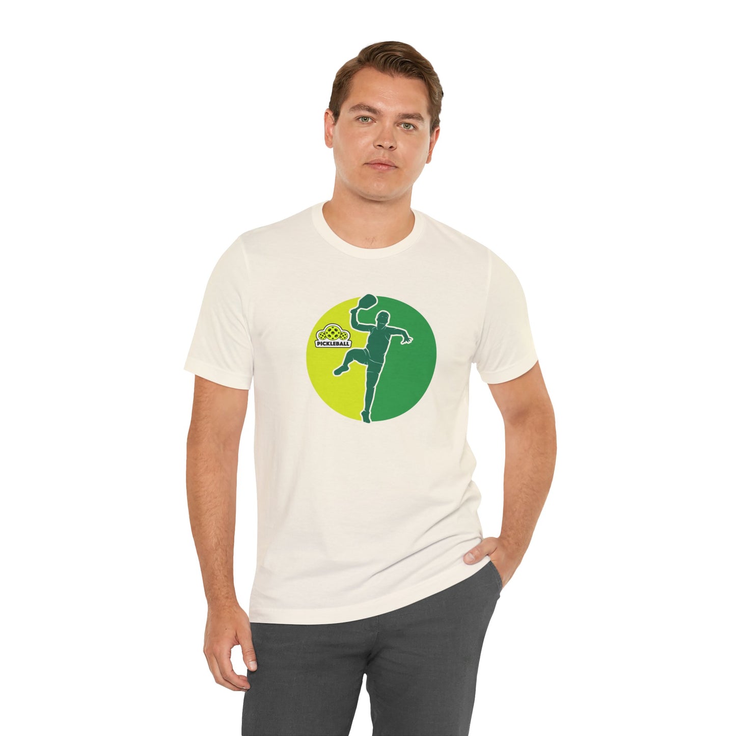 Pickleball Unisex Jersey Short Sleeve Tee