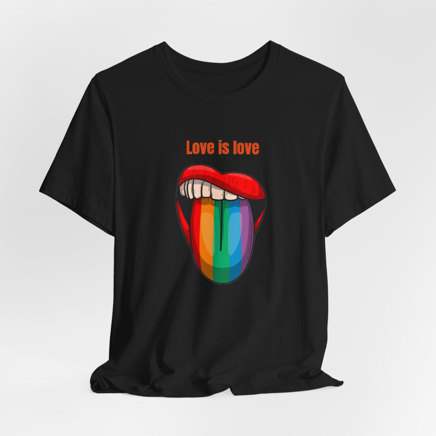 Love Is Love Unisex Jersey Short Sleeve Tee