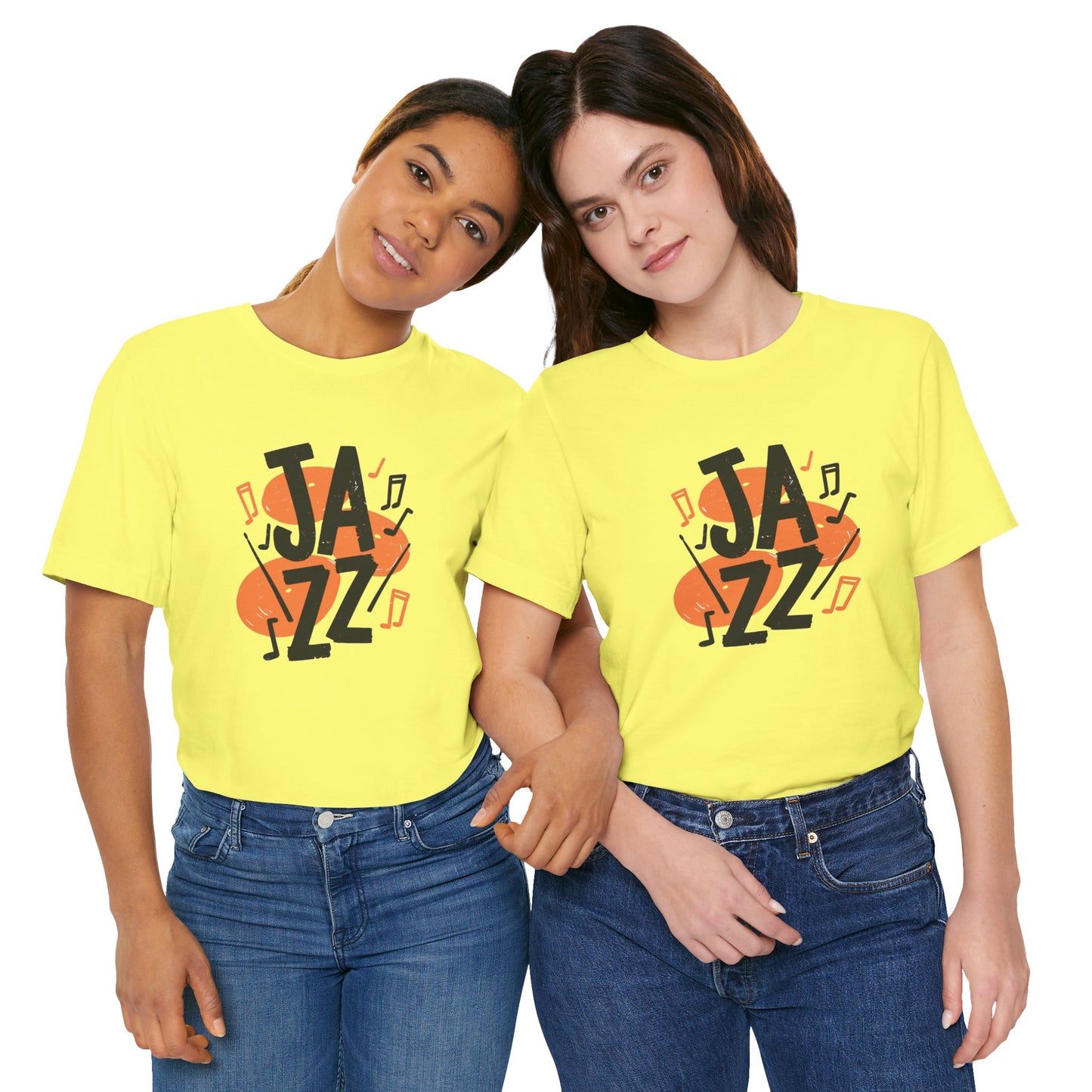 Jazz Unisex Jersey Short Sleeve Tee