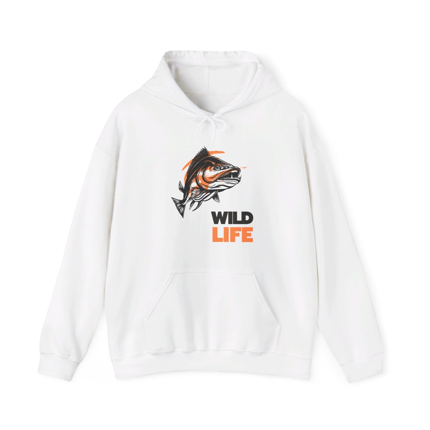 Fishing/ Wild Life Unisex Heavy Blend™ Hooded Sweatshirt