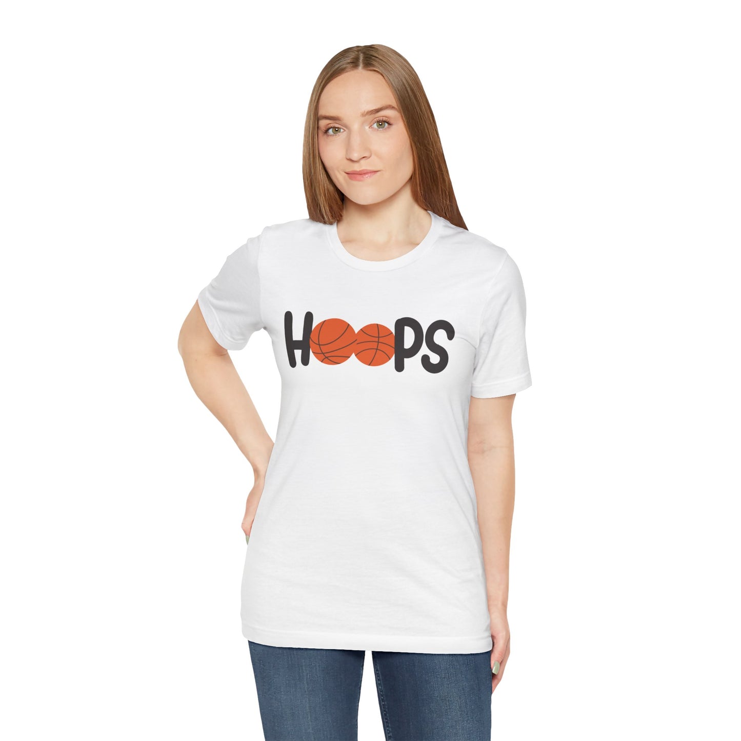 Hoops Unisex Jersey Short Sleeve Tee