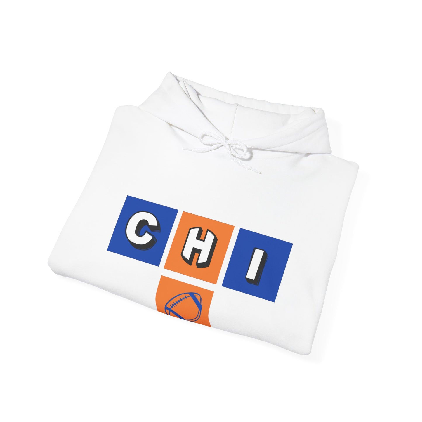 Chi Football Unisex Heavy Blend™ Hooded Sweatshirt