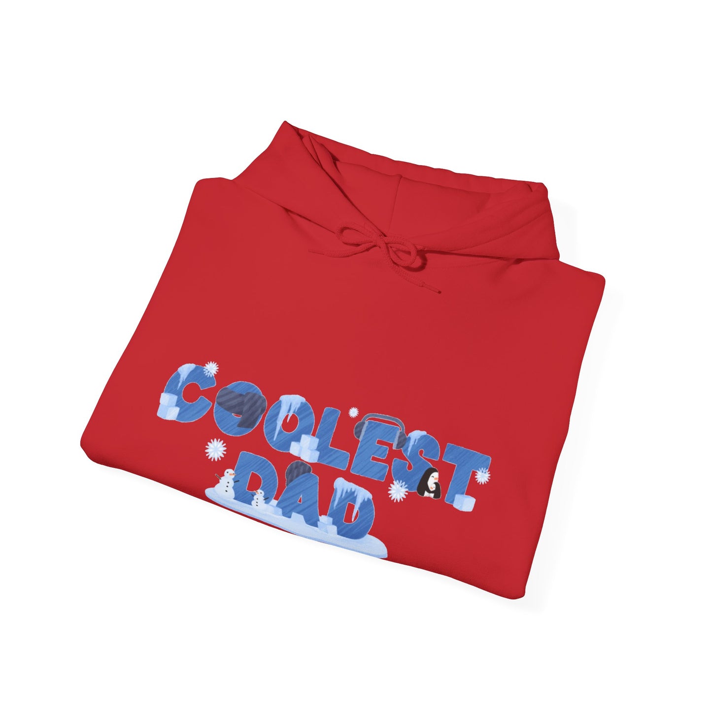 Dad/ Coolest Dad Unisex Heavy Blend™ Hooded Sweatshirt
