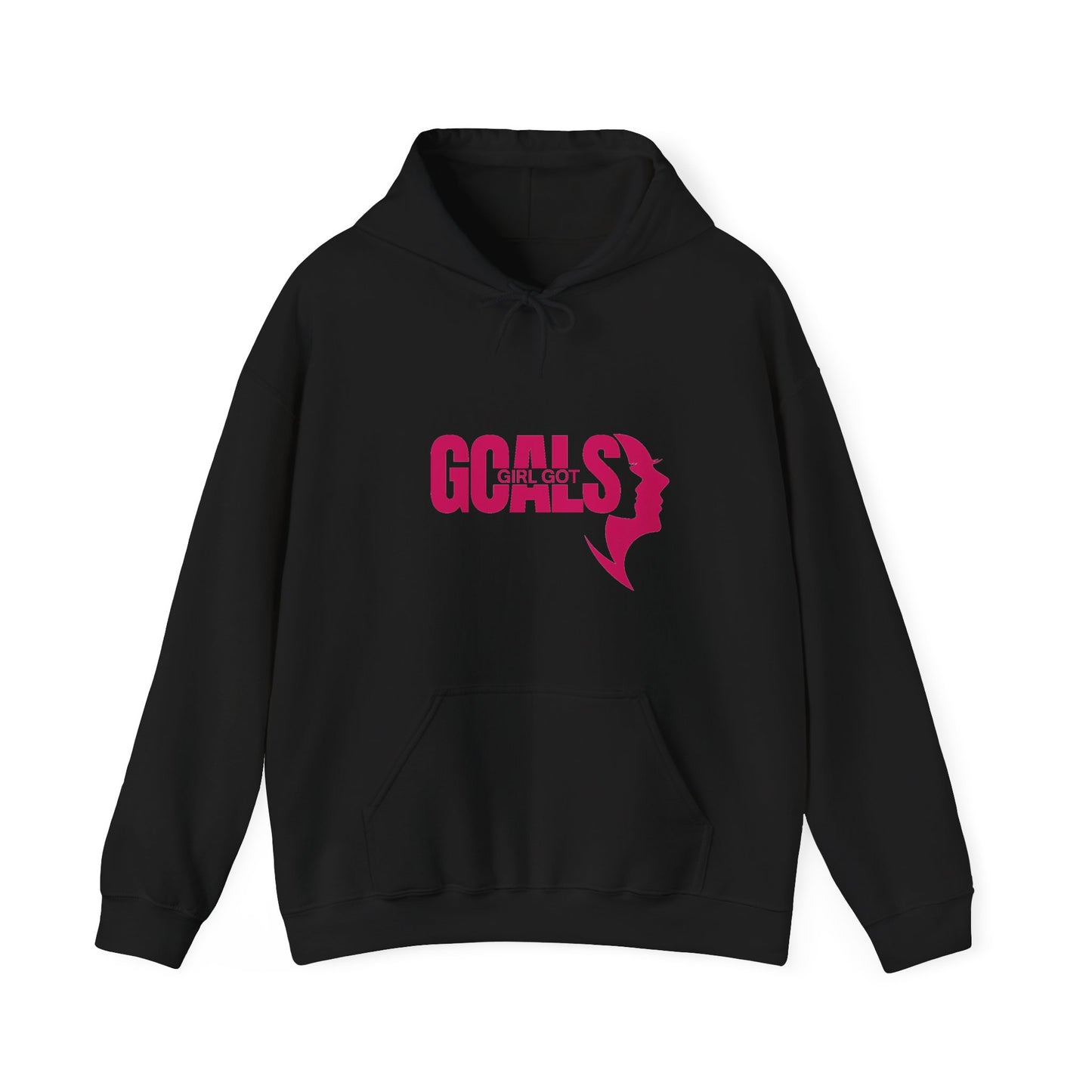 Girl Got Goals Unisex Heavy Blend™ Hooded Sweatshirt