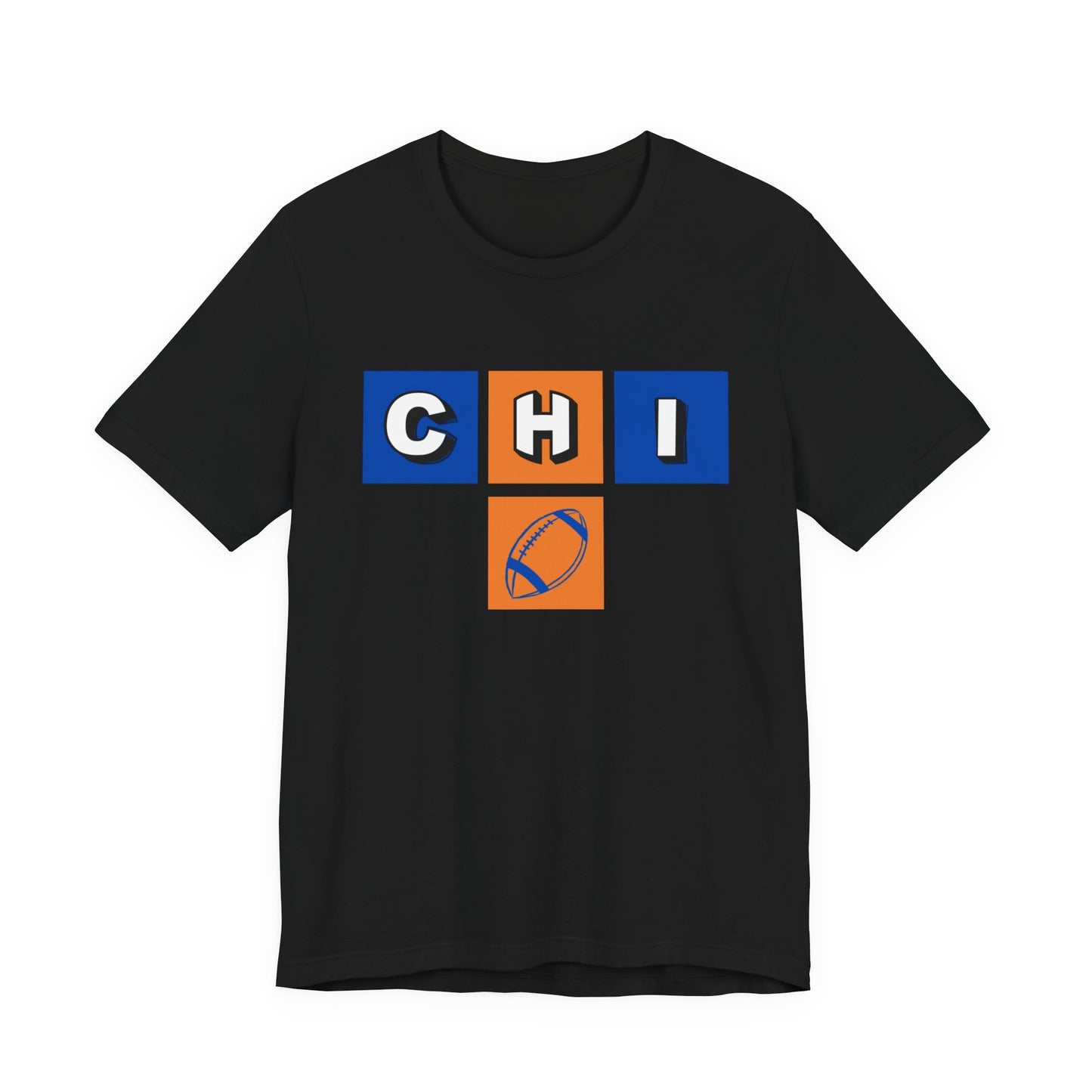 Chi Football Unisex Jersey Short Sleeve Tee
