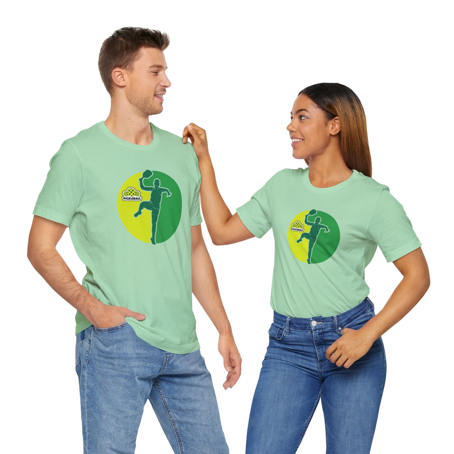Pickleball Unisex Jersey Short Sleeve Tee