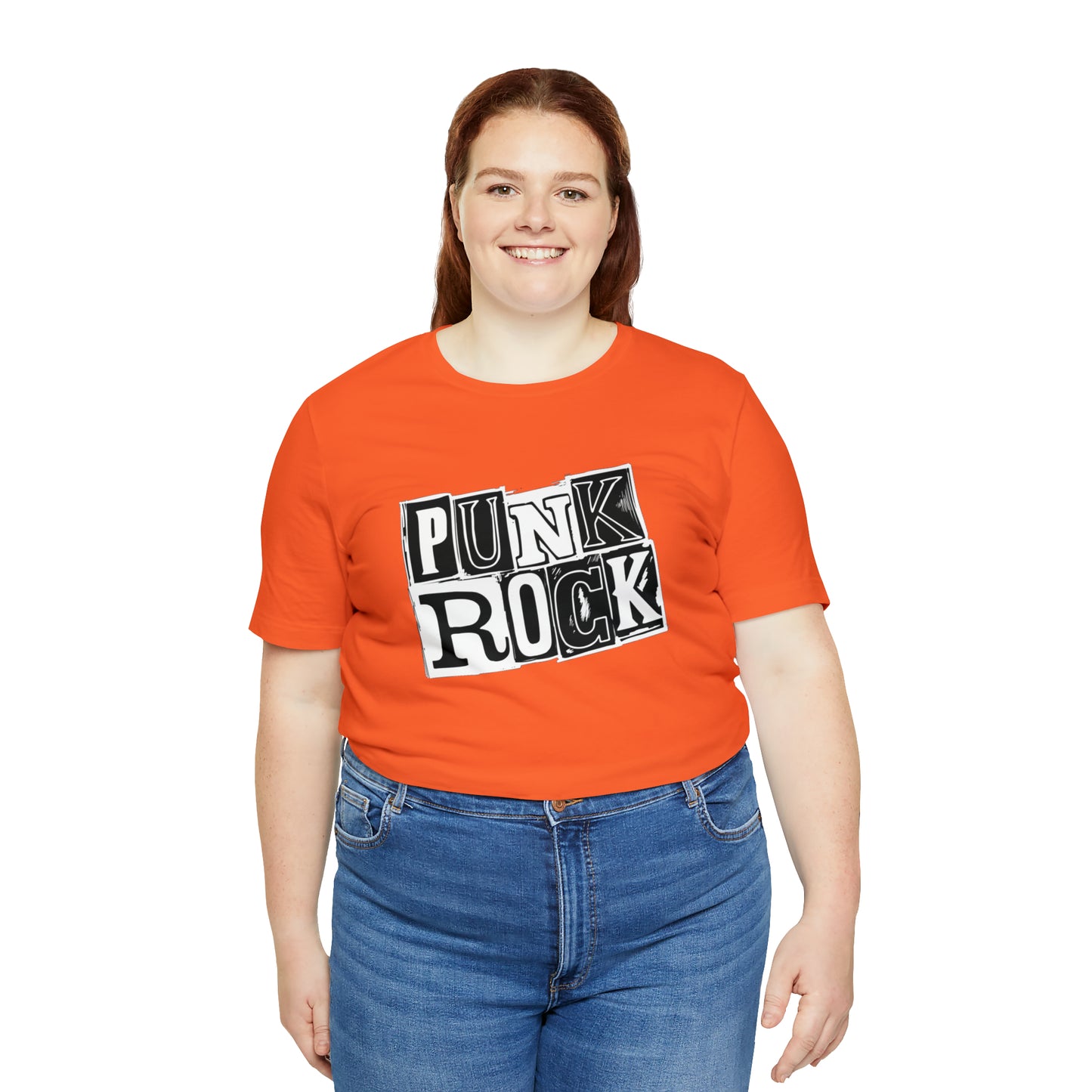 Punk Rock Unisex Jersey Short Sleeve Tee