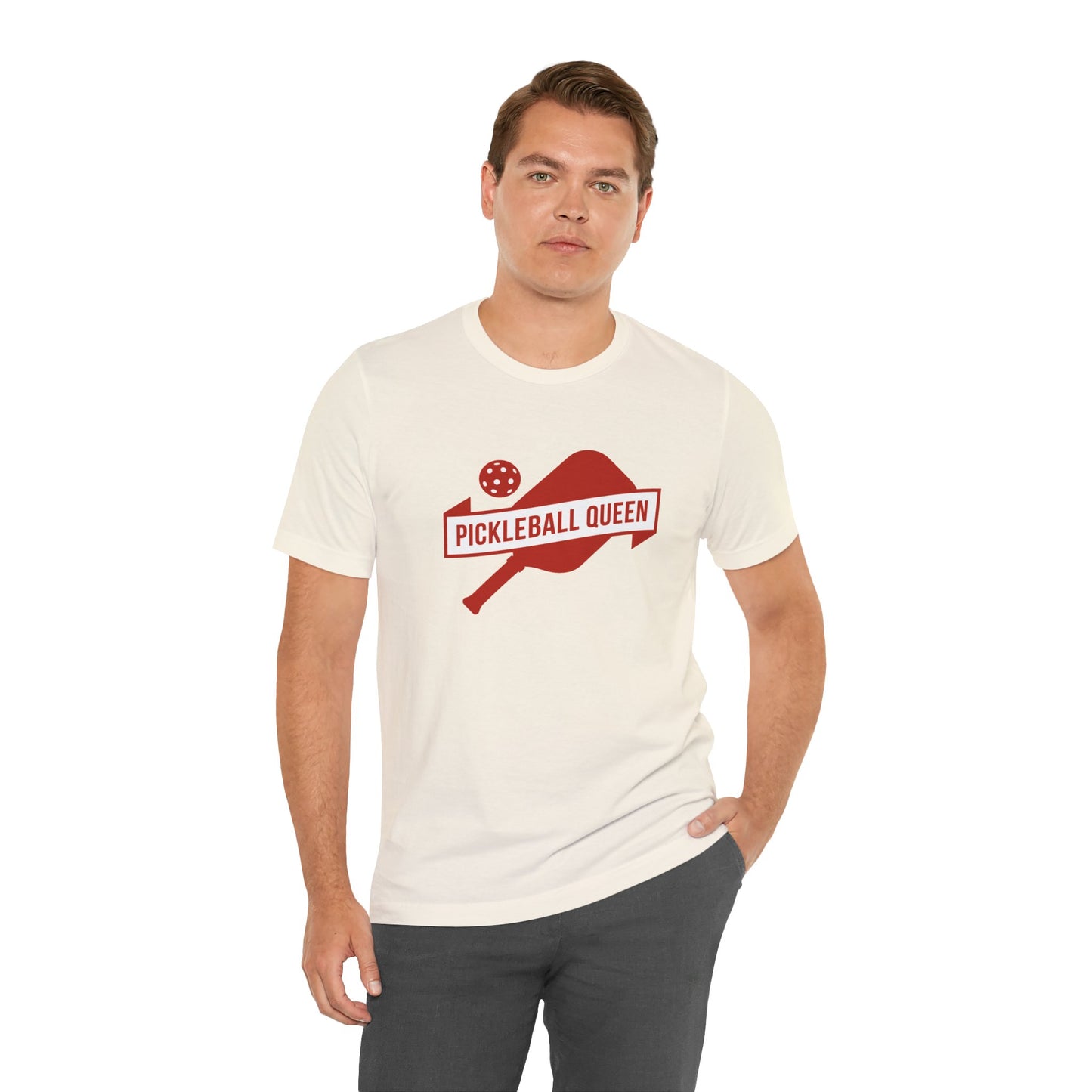 Pickleball Queen Unisex Softstyle T-Shirt