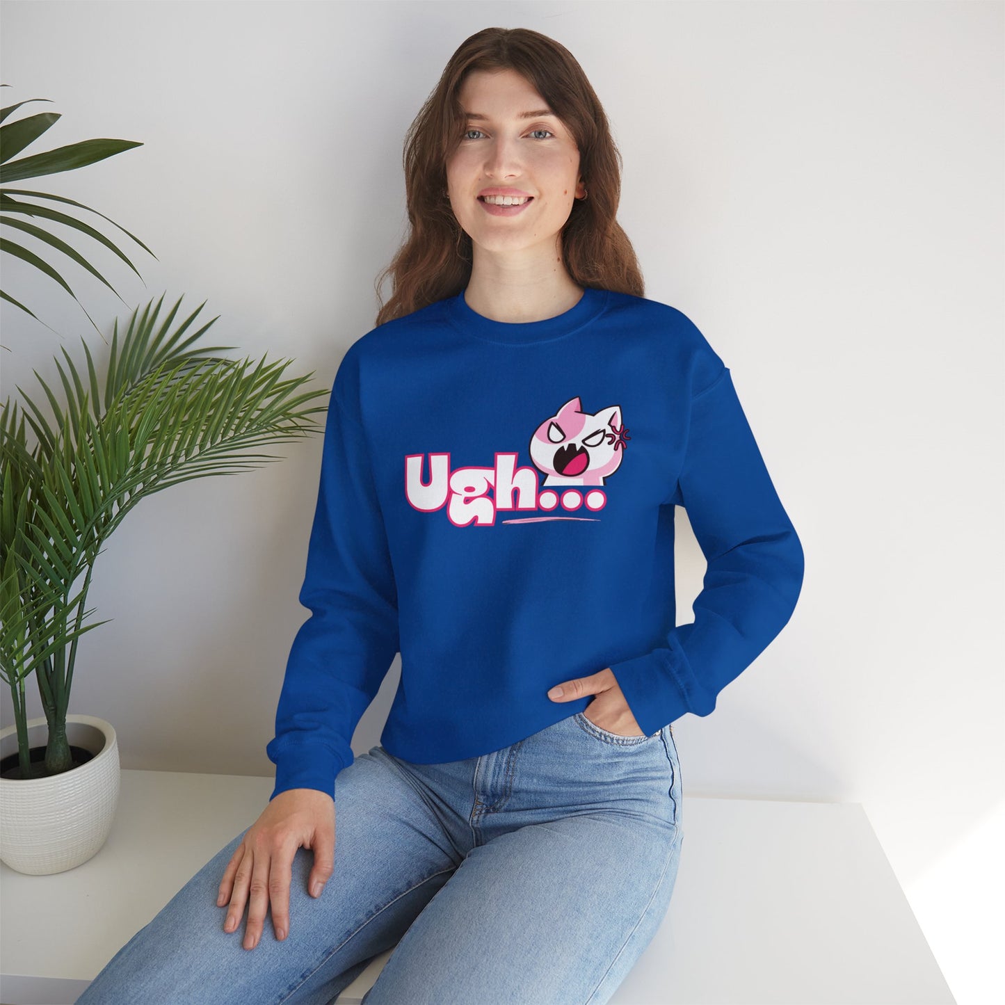 Ugh Unisex Heavy Blend™ Crewneck Sweatshirt