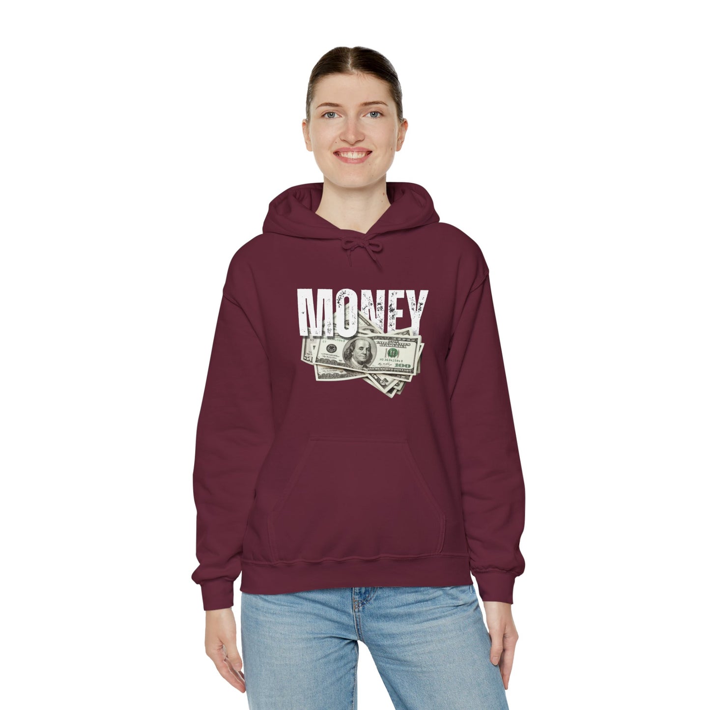 Money Unisex Heavy Blend™ Hooded Sweatshirt