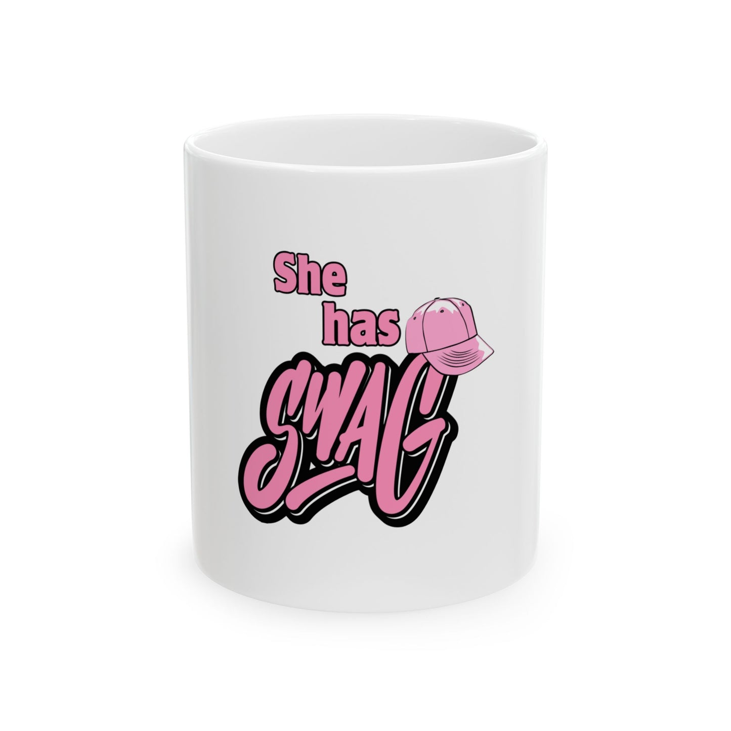 She Has Swag Ceramic Mug, (11oz, 15oz)
