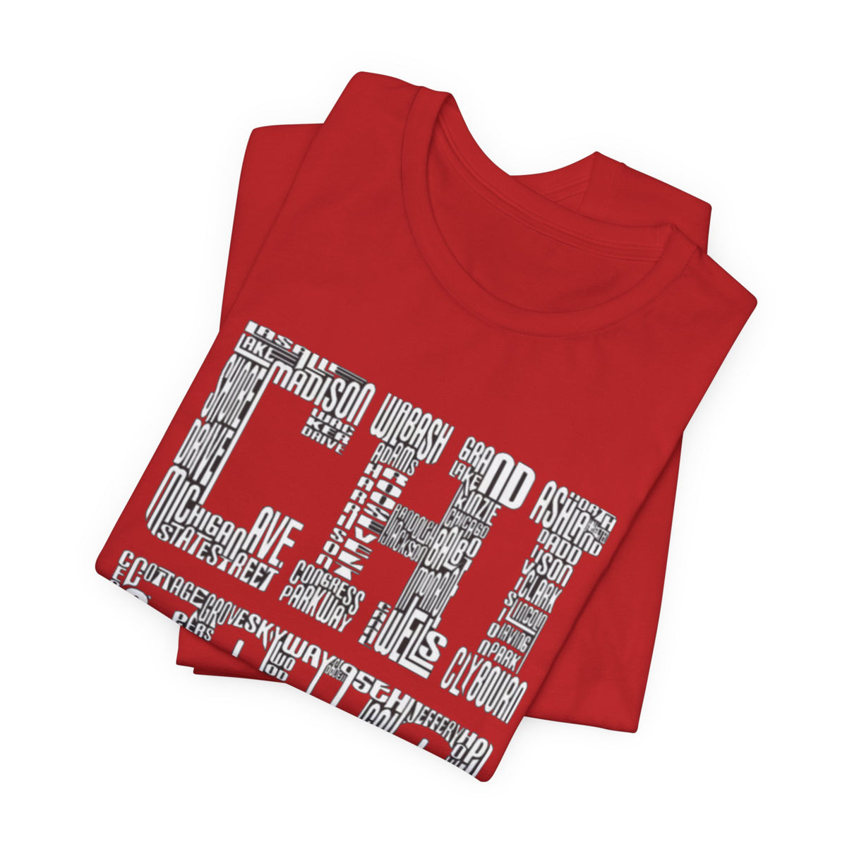 Chi-Town Unisex Jersey Short Sleeve Tee