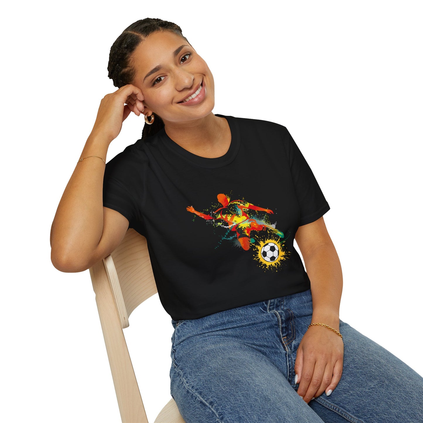 Soccer Unisex Softstyle T-Shirt