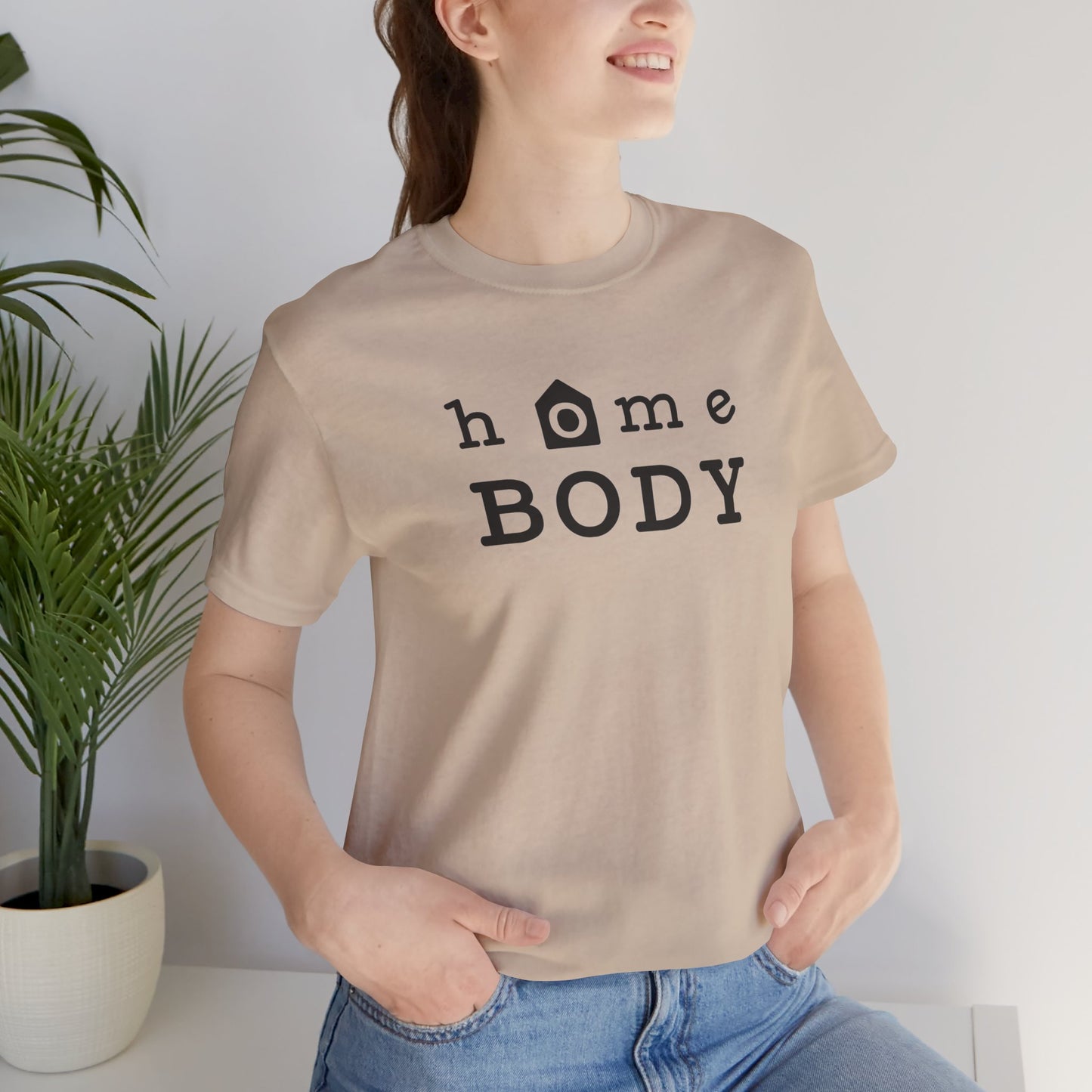 Home Body Unisex Jersey Short Sleeve Tee