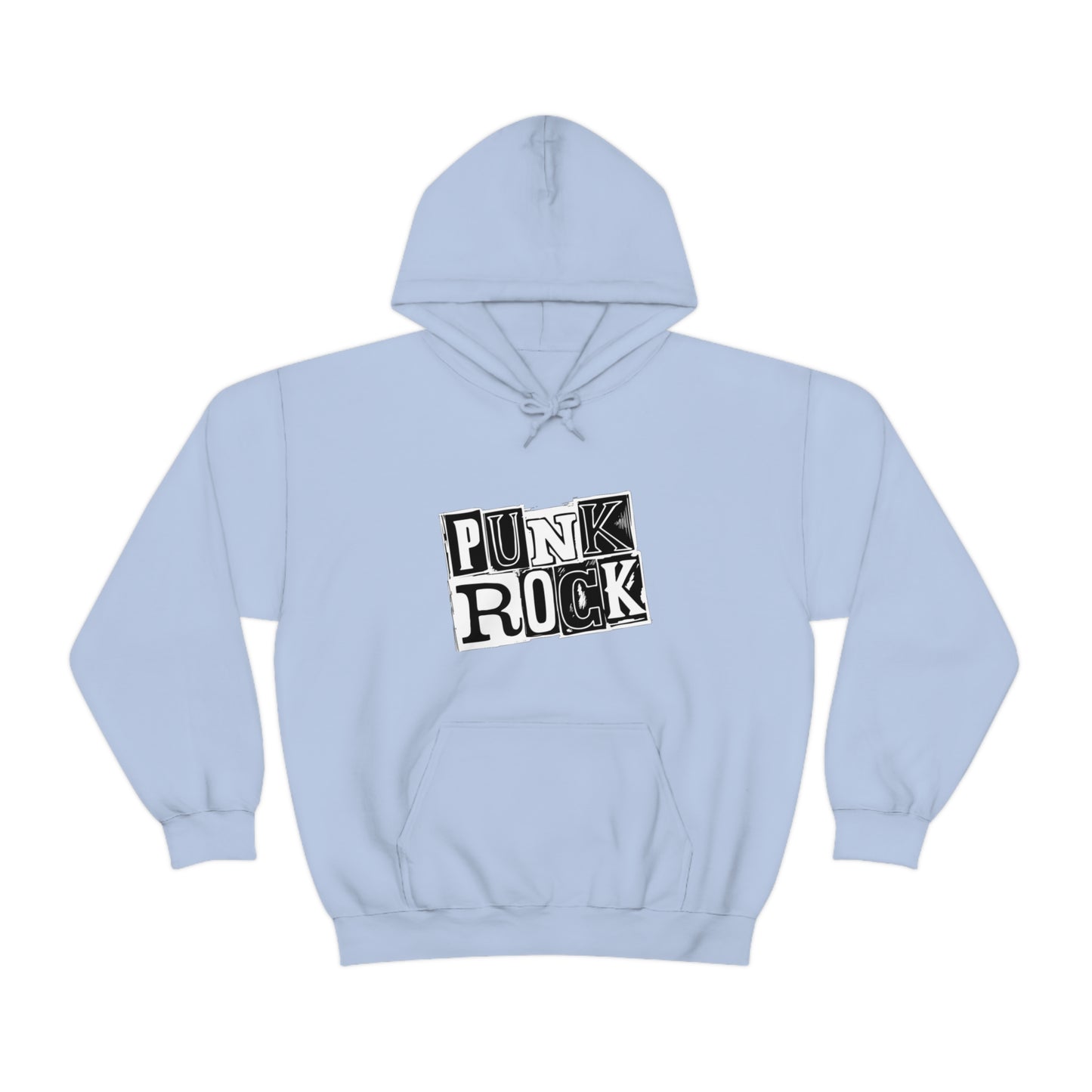 Punk Rock Unisex Heavy Blend™ Hooded Sweatshirt