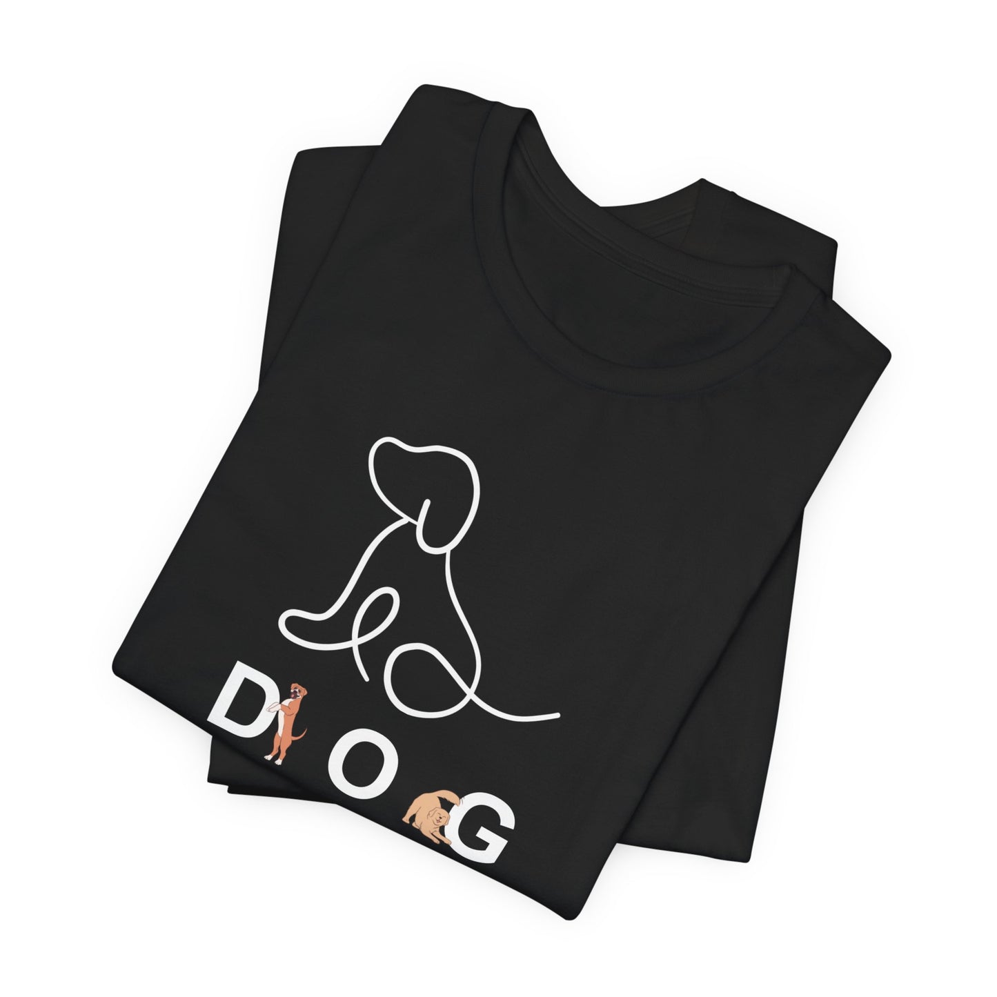 Dog Lover Unisex Jersey Short Sleeve Tee