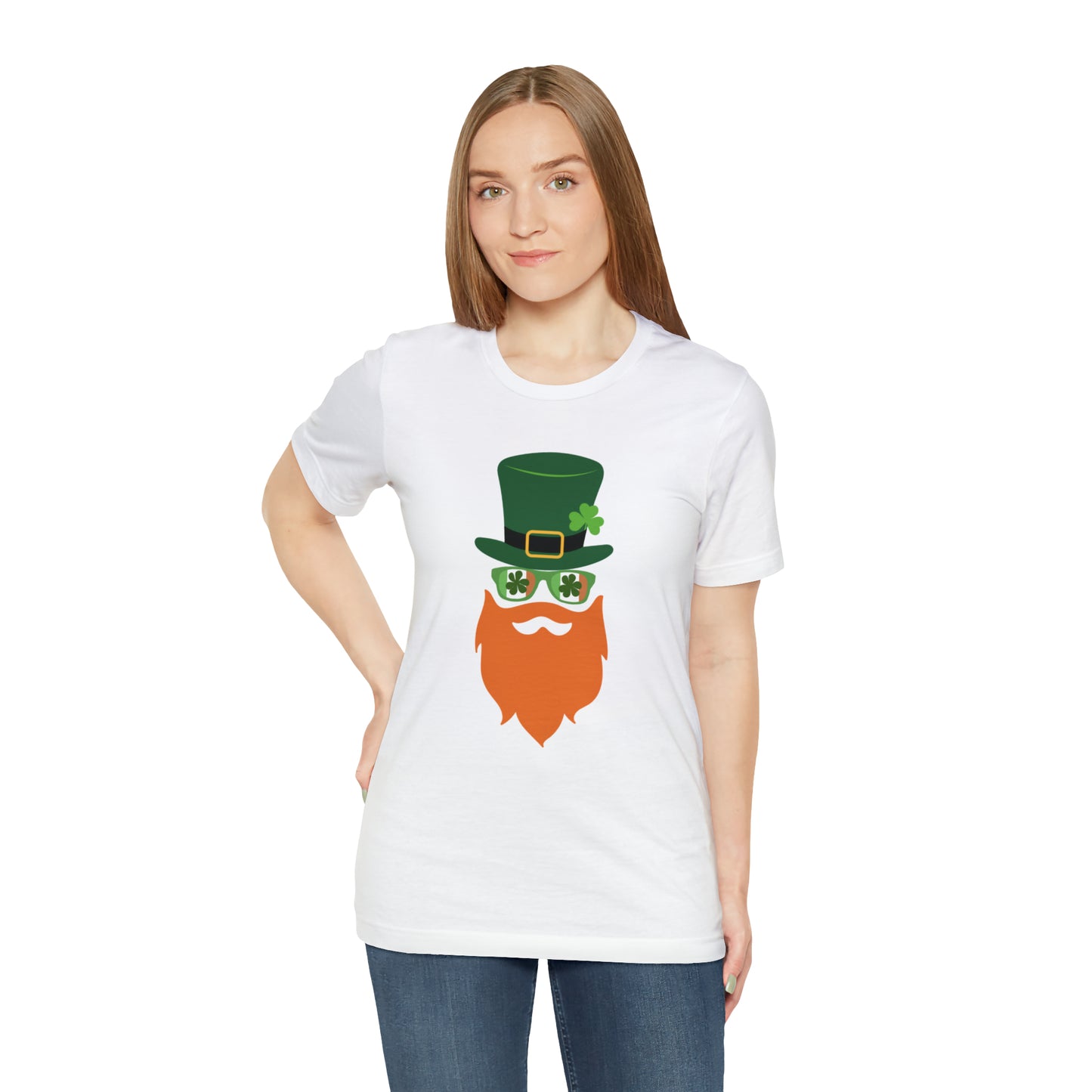 Mr. St. Patrick Unisex Jersey Short Sleeve Tee