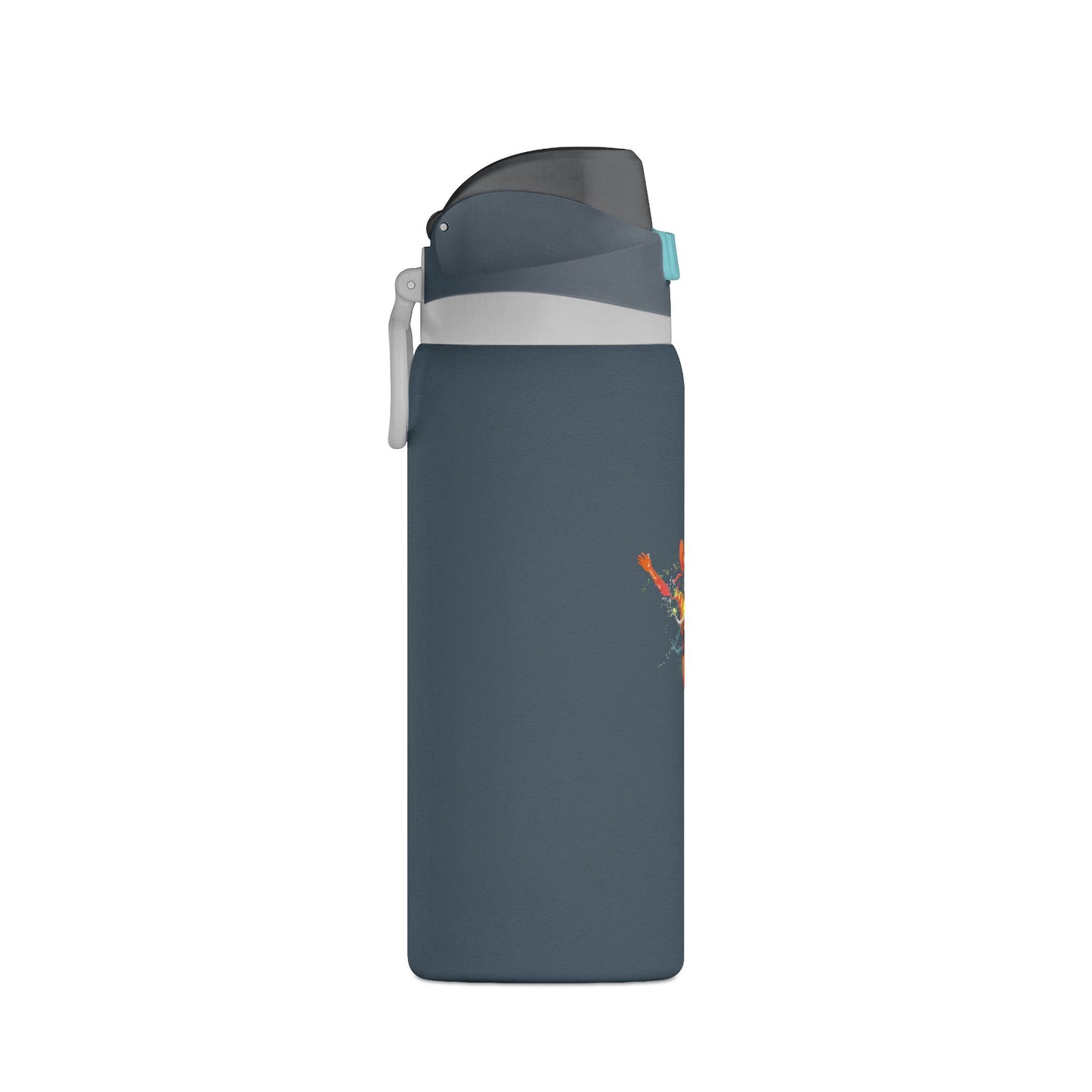 Soccer Oasis Insulated Water Bottle 32oz